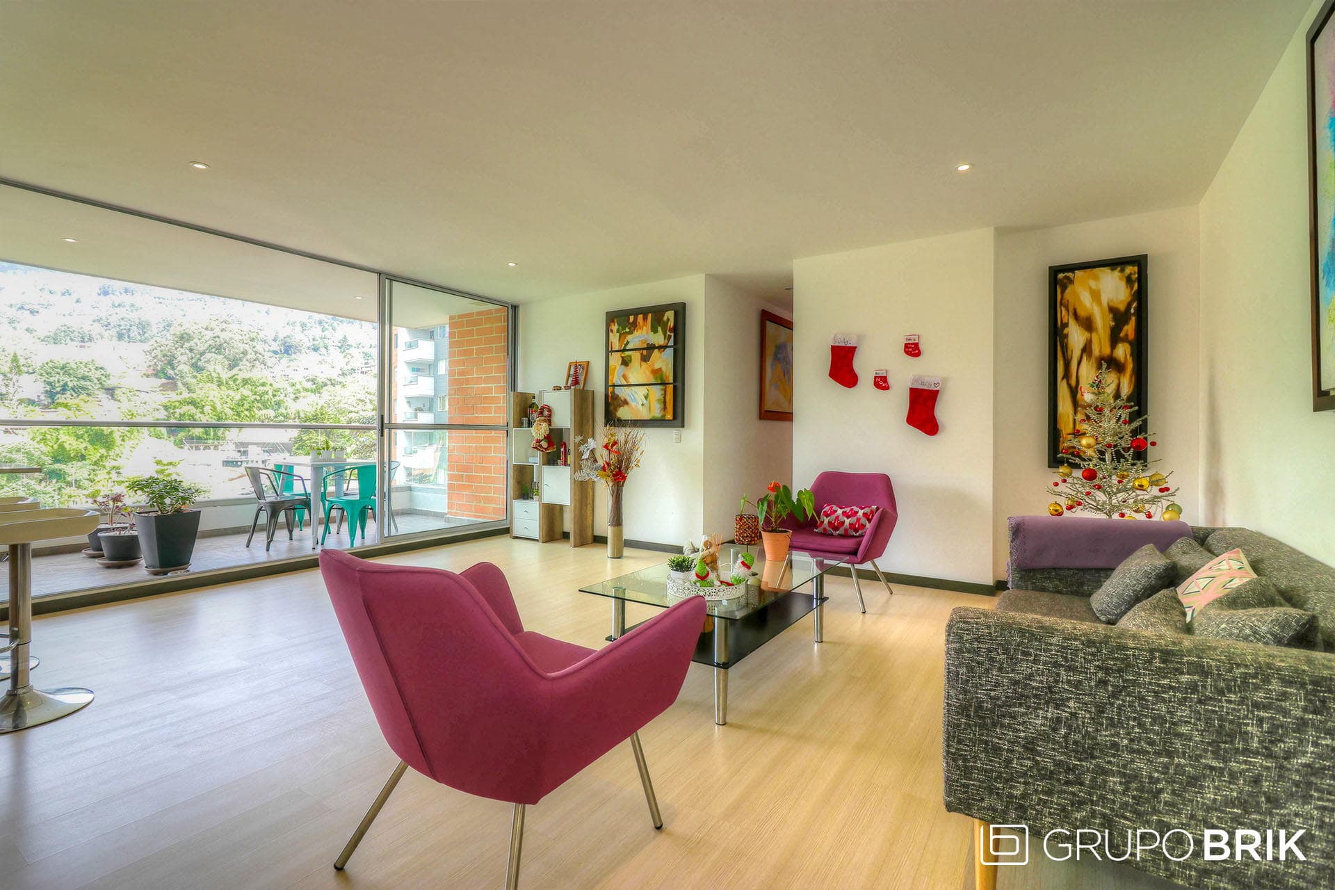 Vista principal de la propiedad