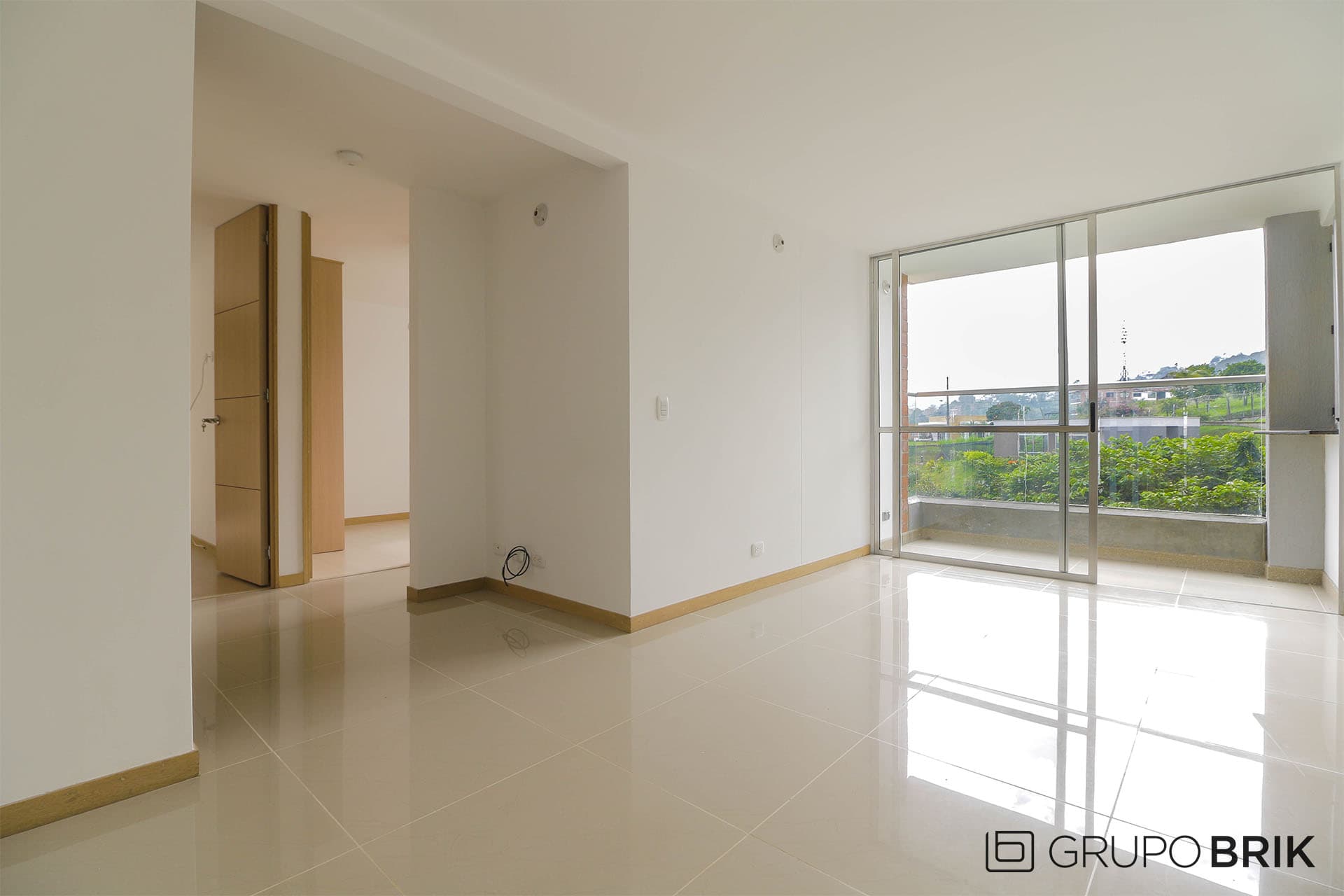 Vista principal de la propiedad