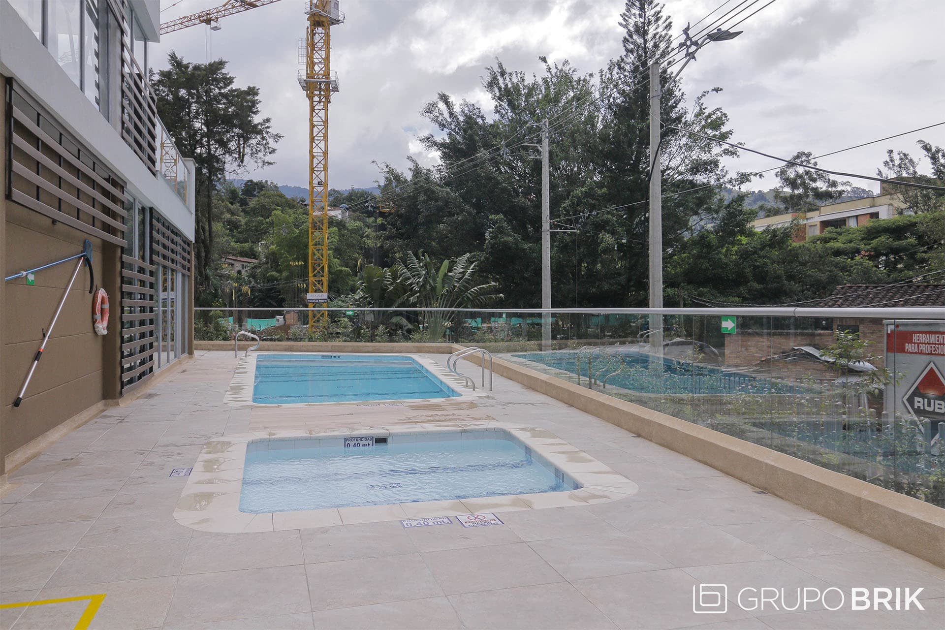 Vista principal de la propiedad