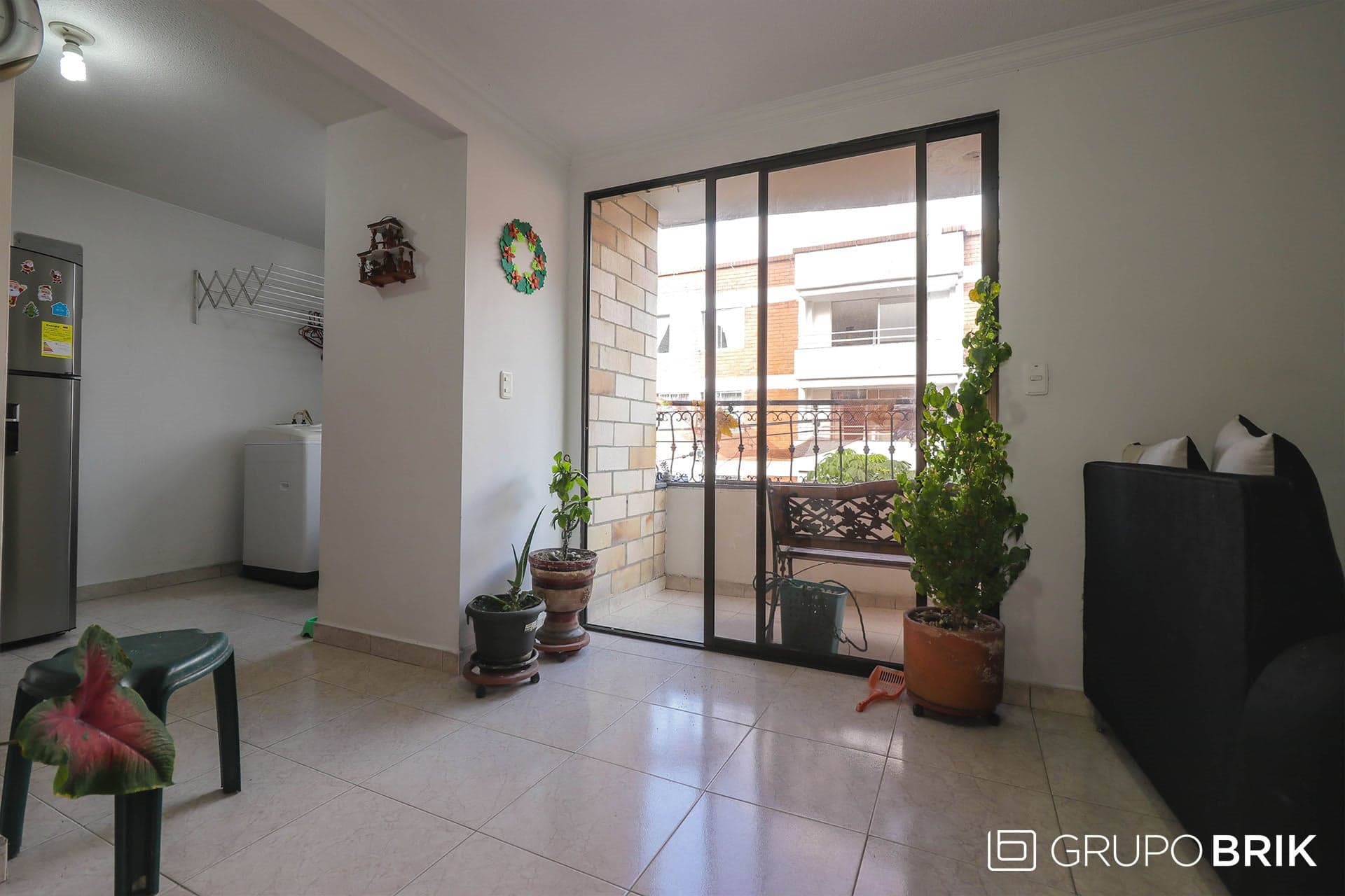 Vista principal de la propiedad