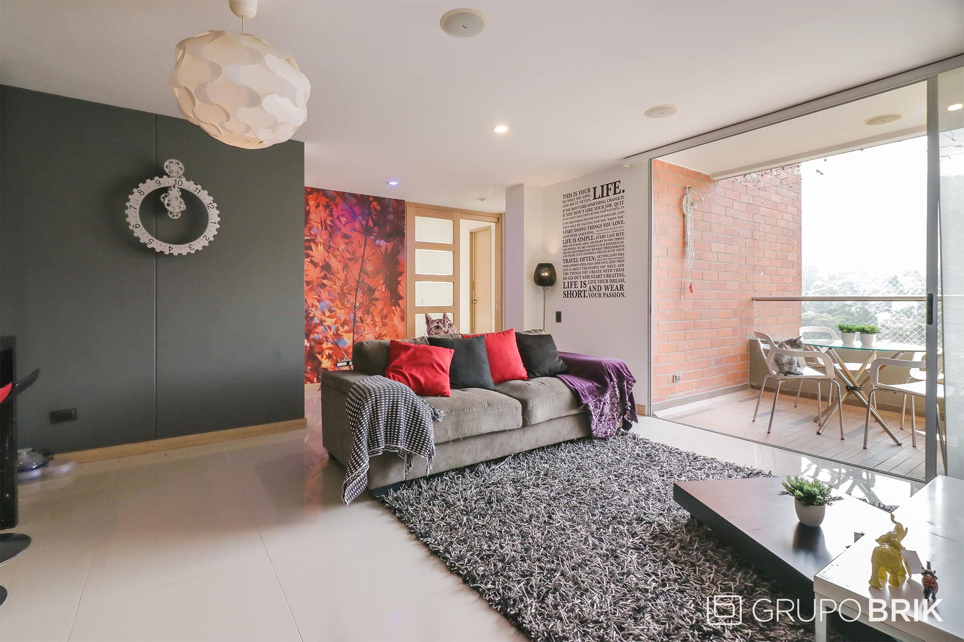 Vista principal de la propiedad