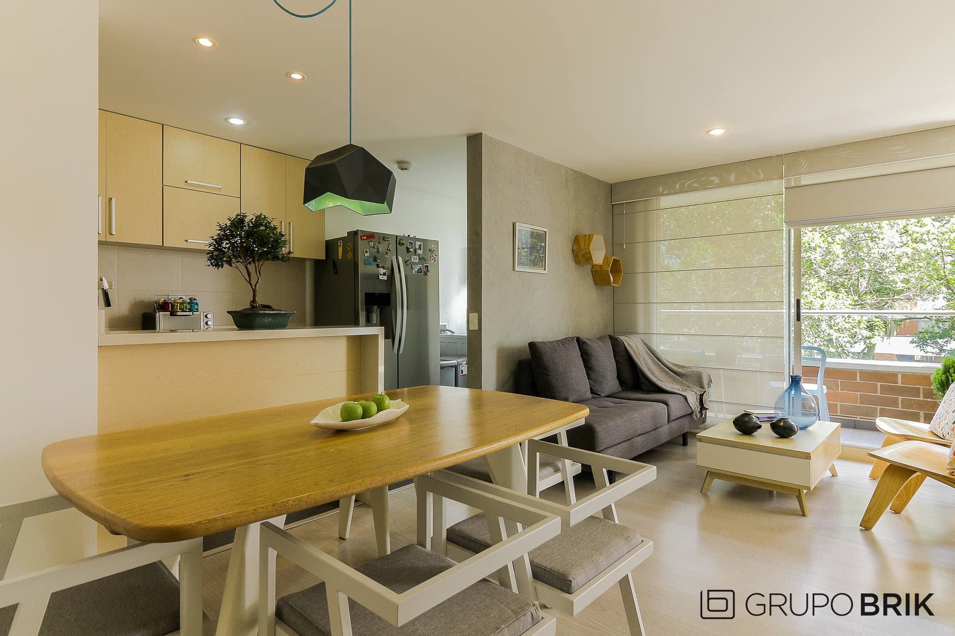 Vista principal de la propiedad