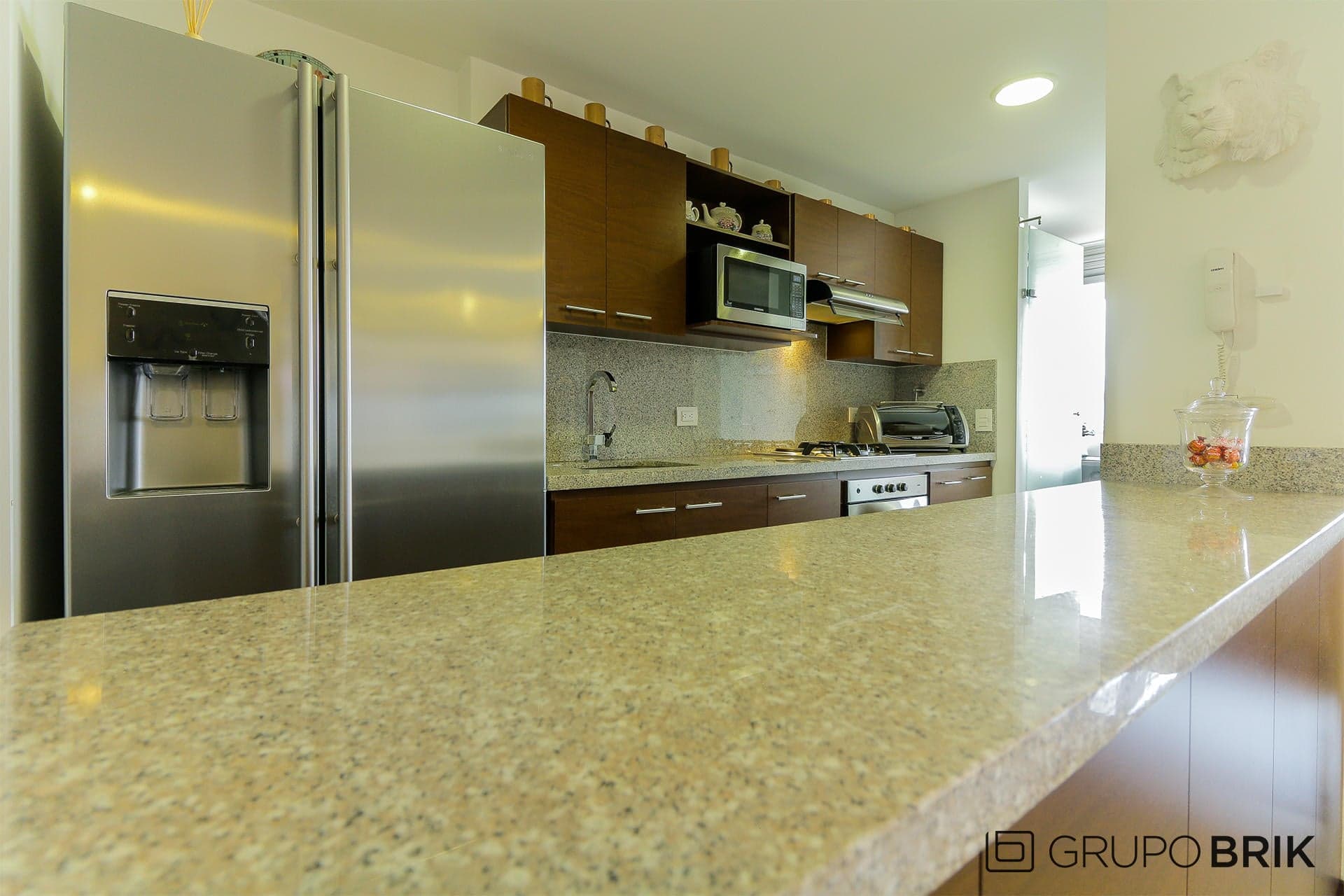 Vista principal de la propiedad