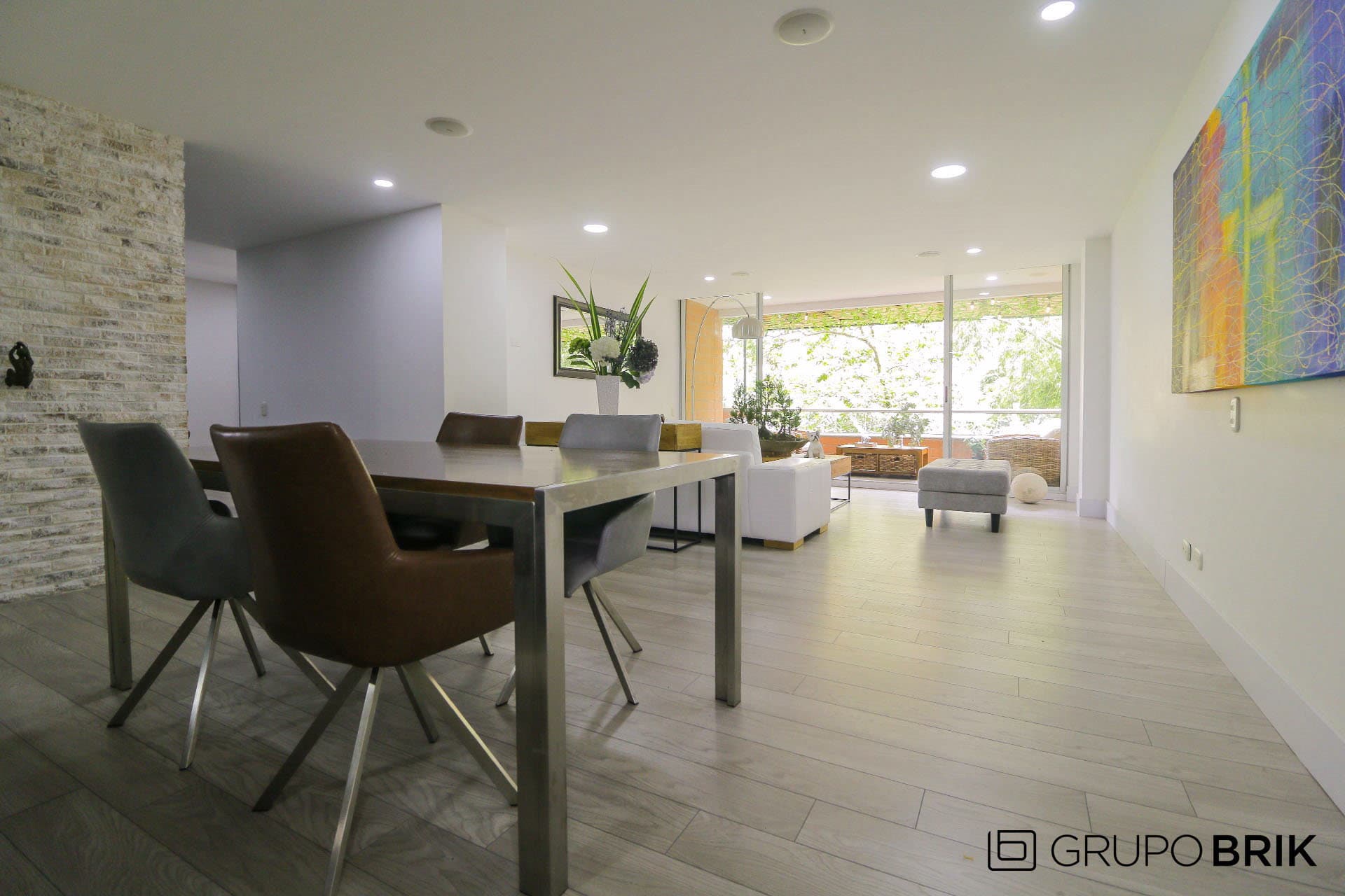 Vista principal de la propiedad