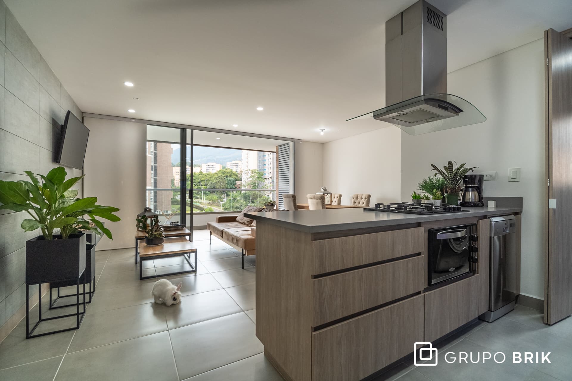 Vista principal de la propiedad