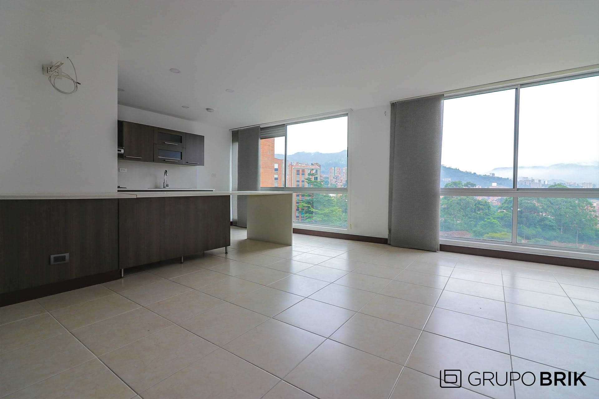 Vista principal de la propiedad