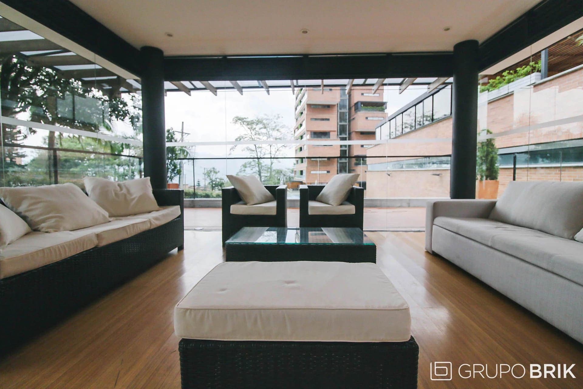 Vista principal de la propiedad