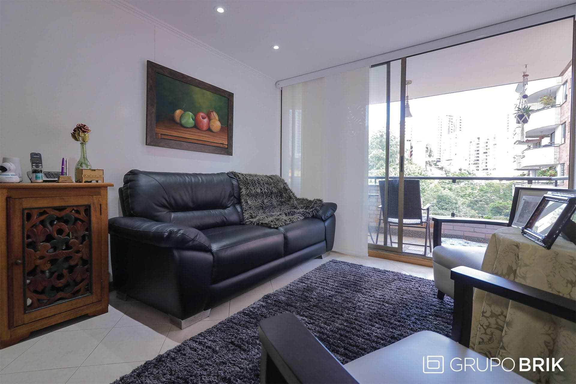 Vista principal de la propiedad