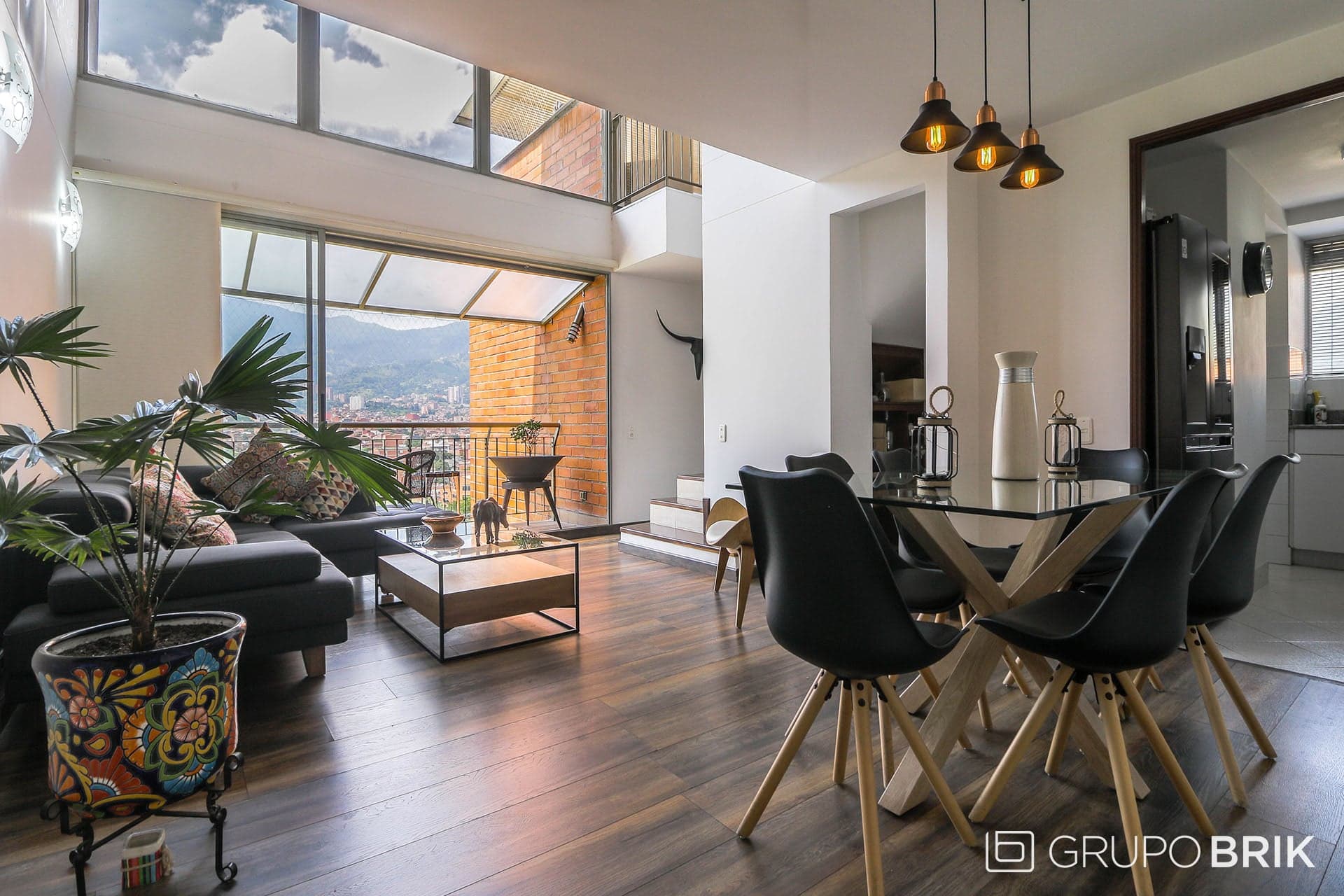 Vista principal de la propiedad