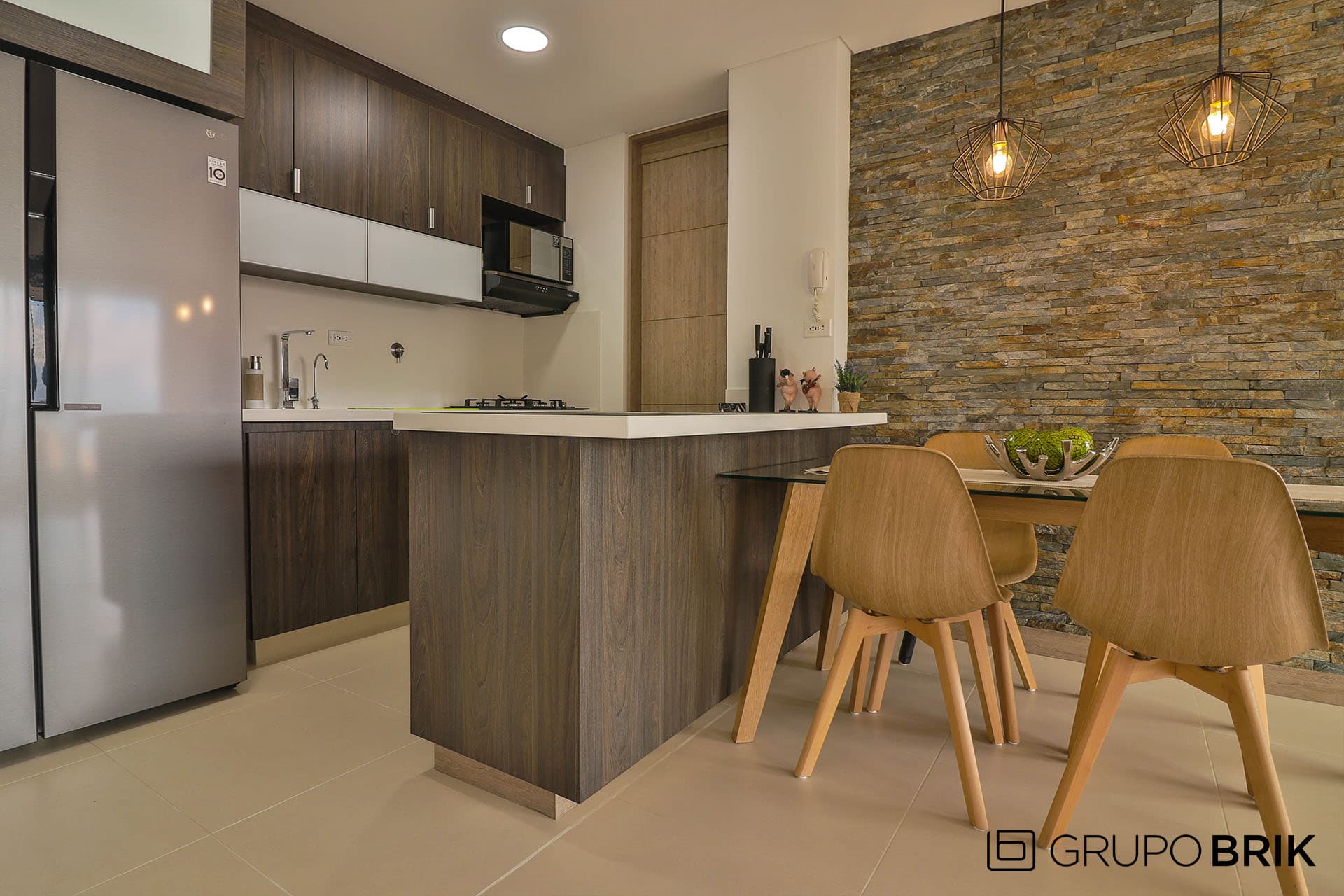 Vista principal de la propiedad