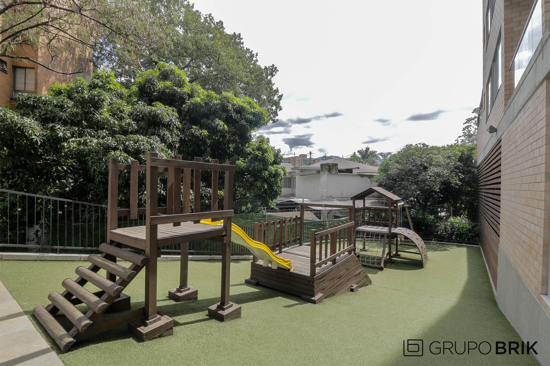 Vista principal de la propiedad