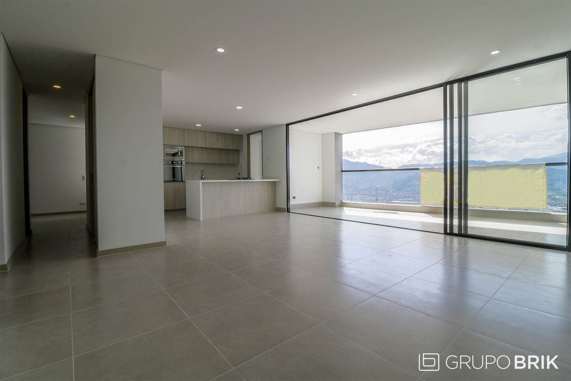 Vista principal de la propiedad