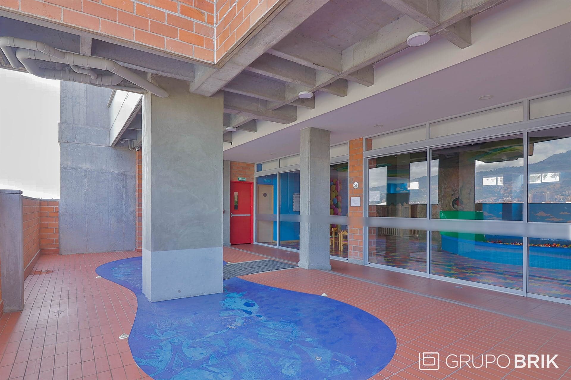 Vista principal de la propiedad