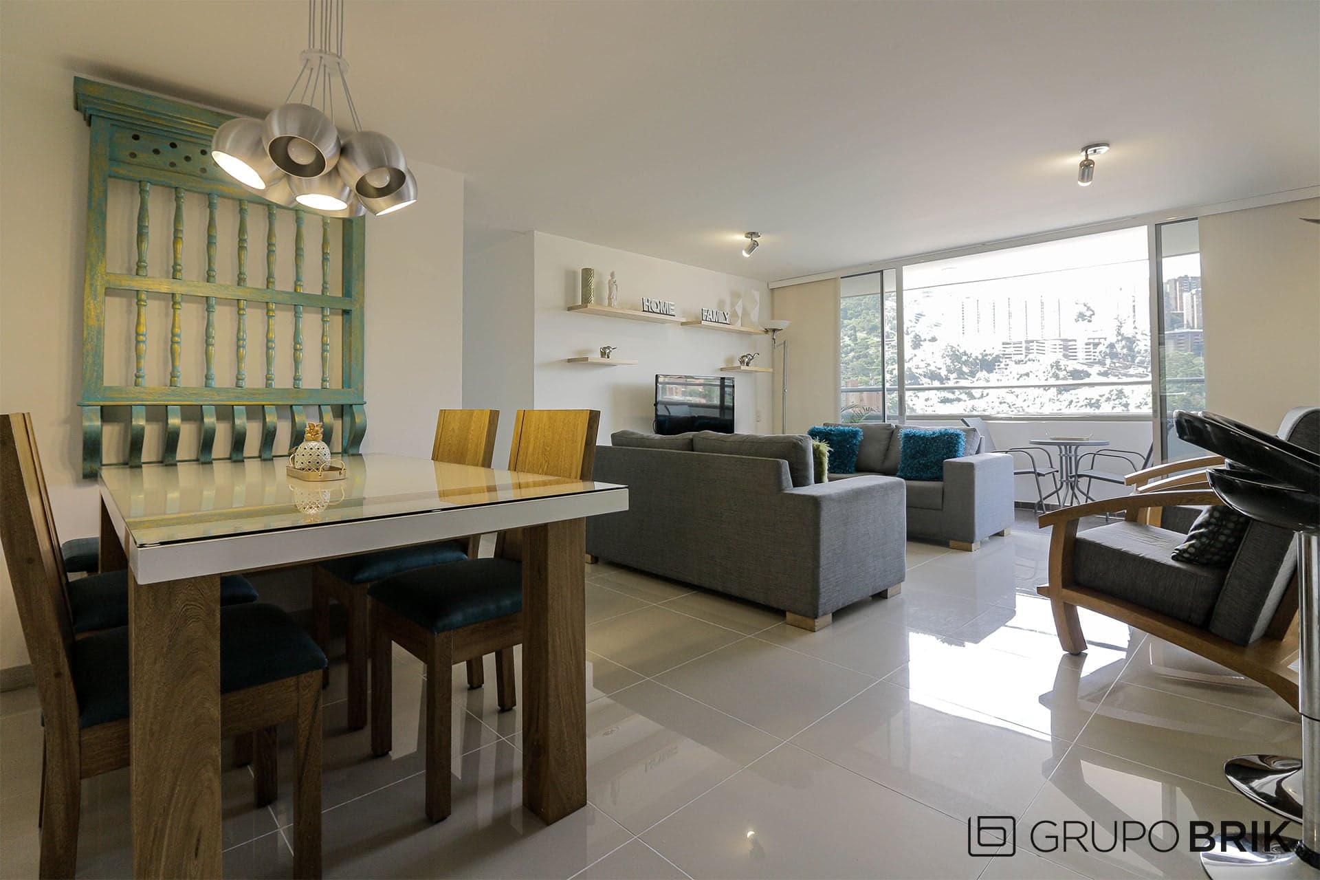 Vista principal de la propiedad