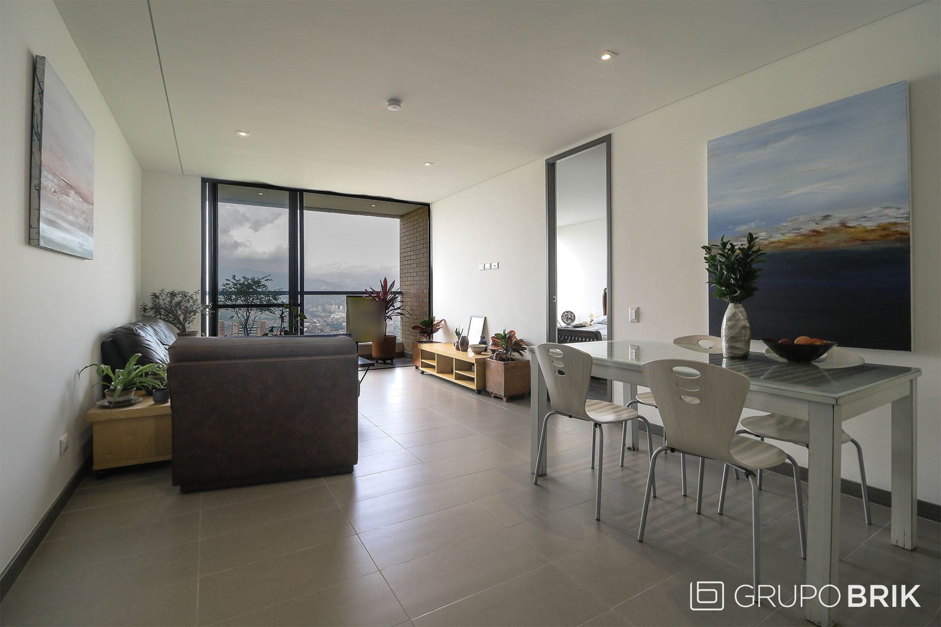 Vista principal de la propiedad