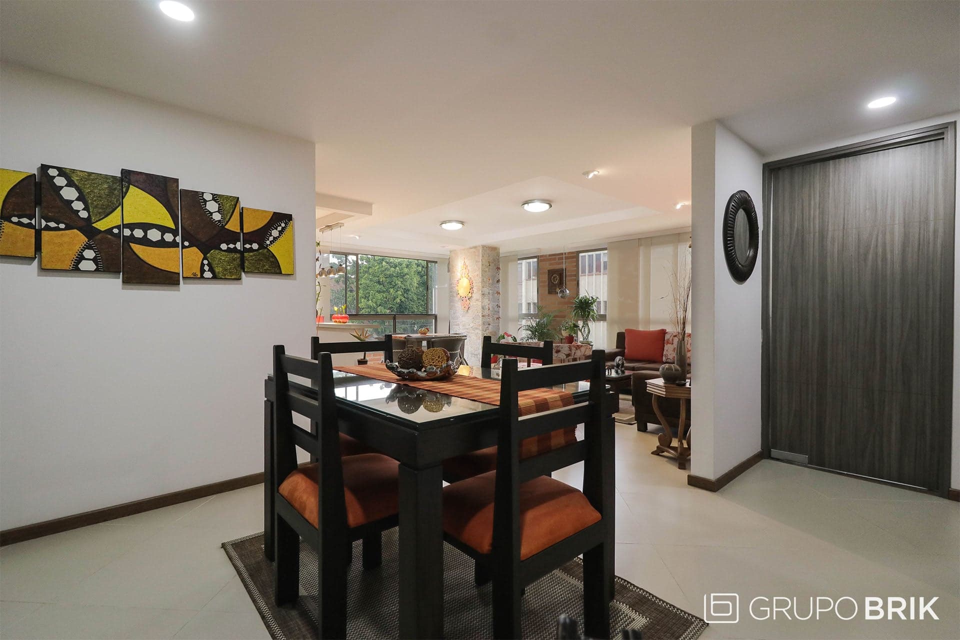 Vista principal de la propiedad