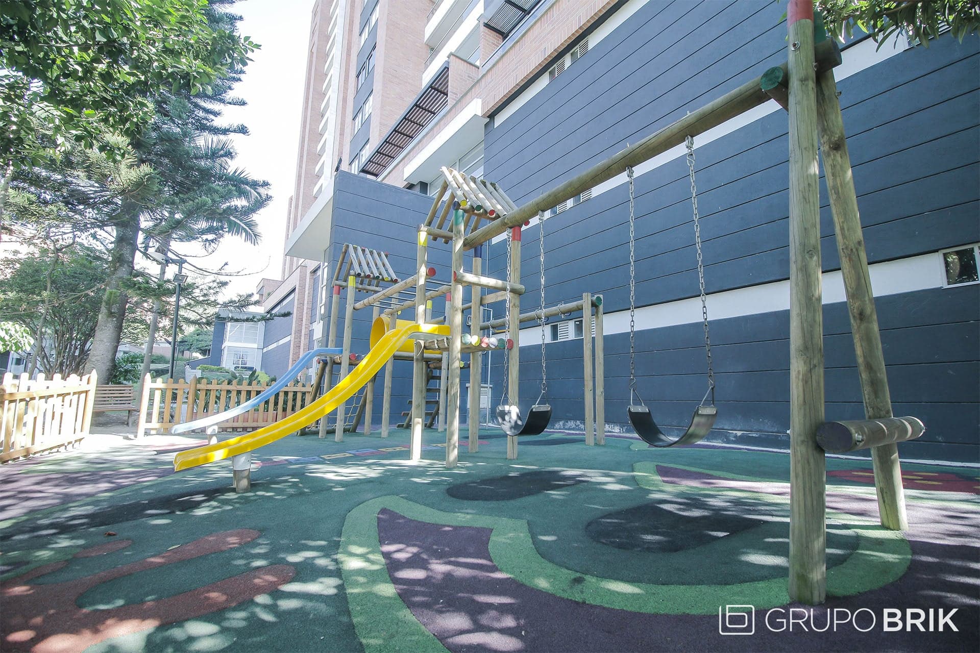 Vista principal de la propiedad