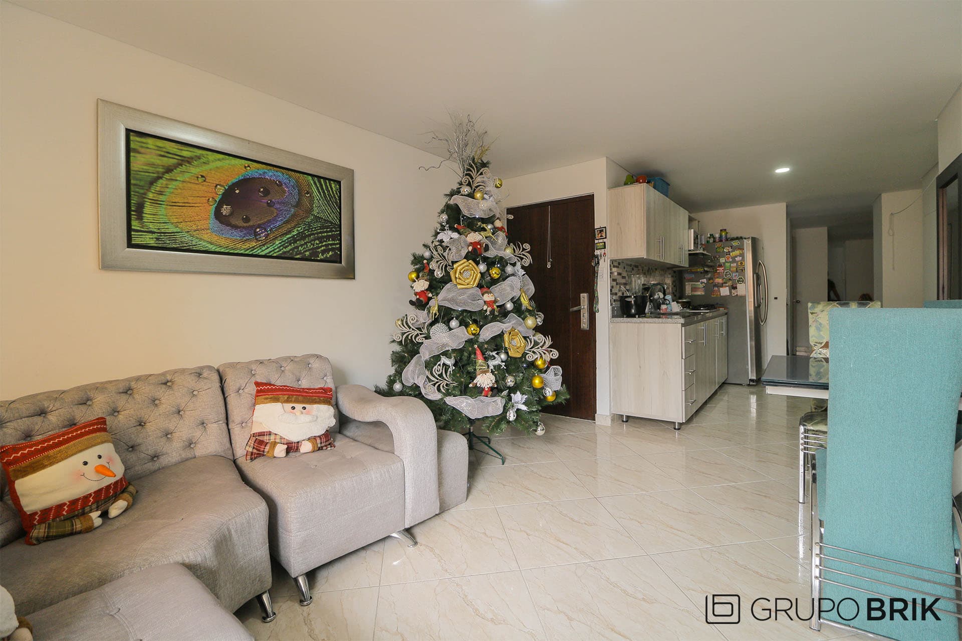 Vista principal de la propiedad