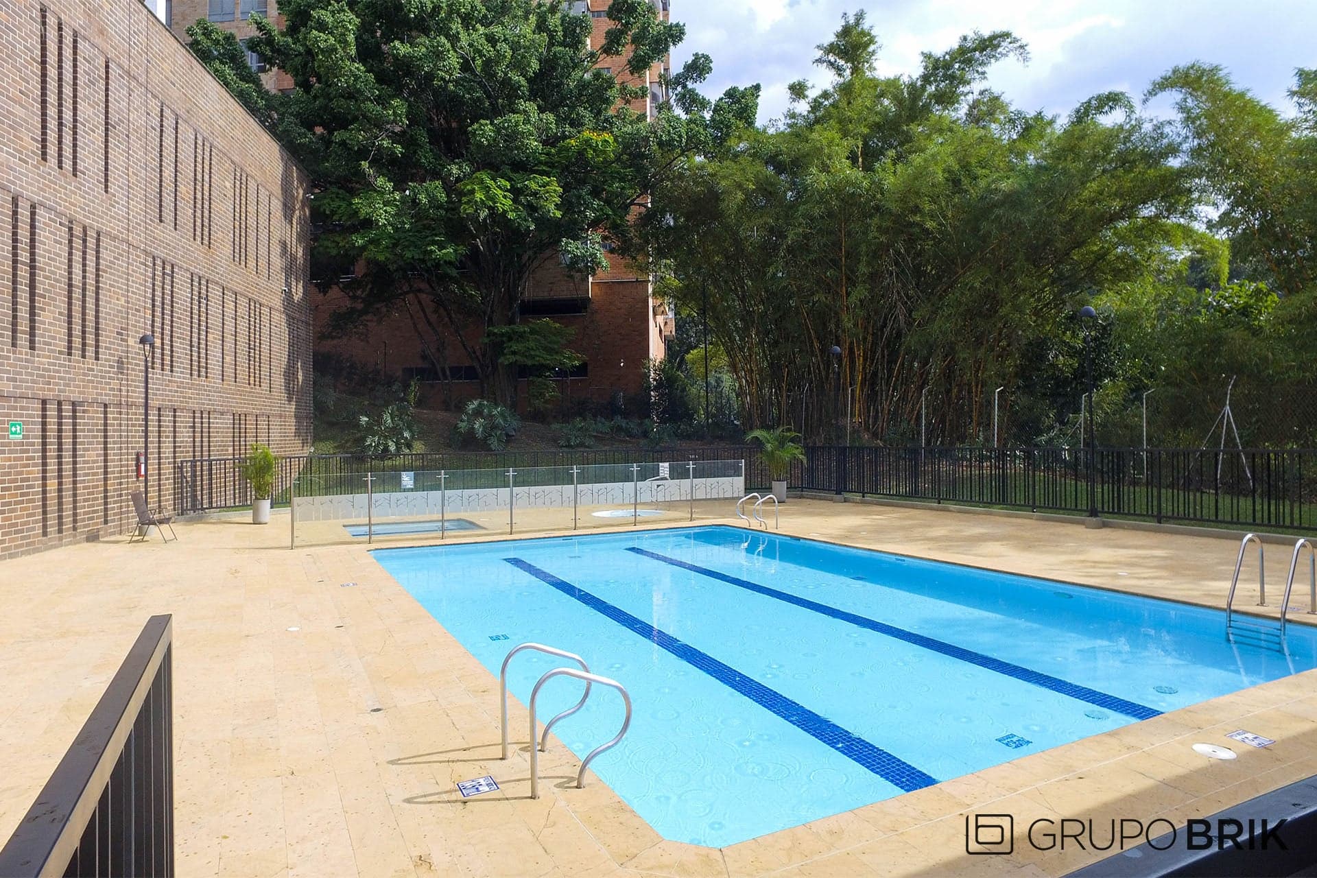 Vista principal de la propiedad