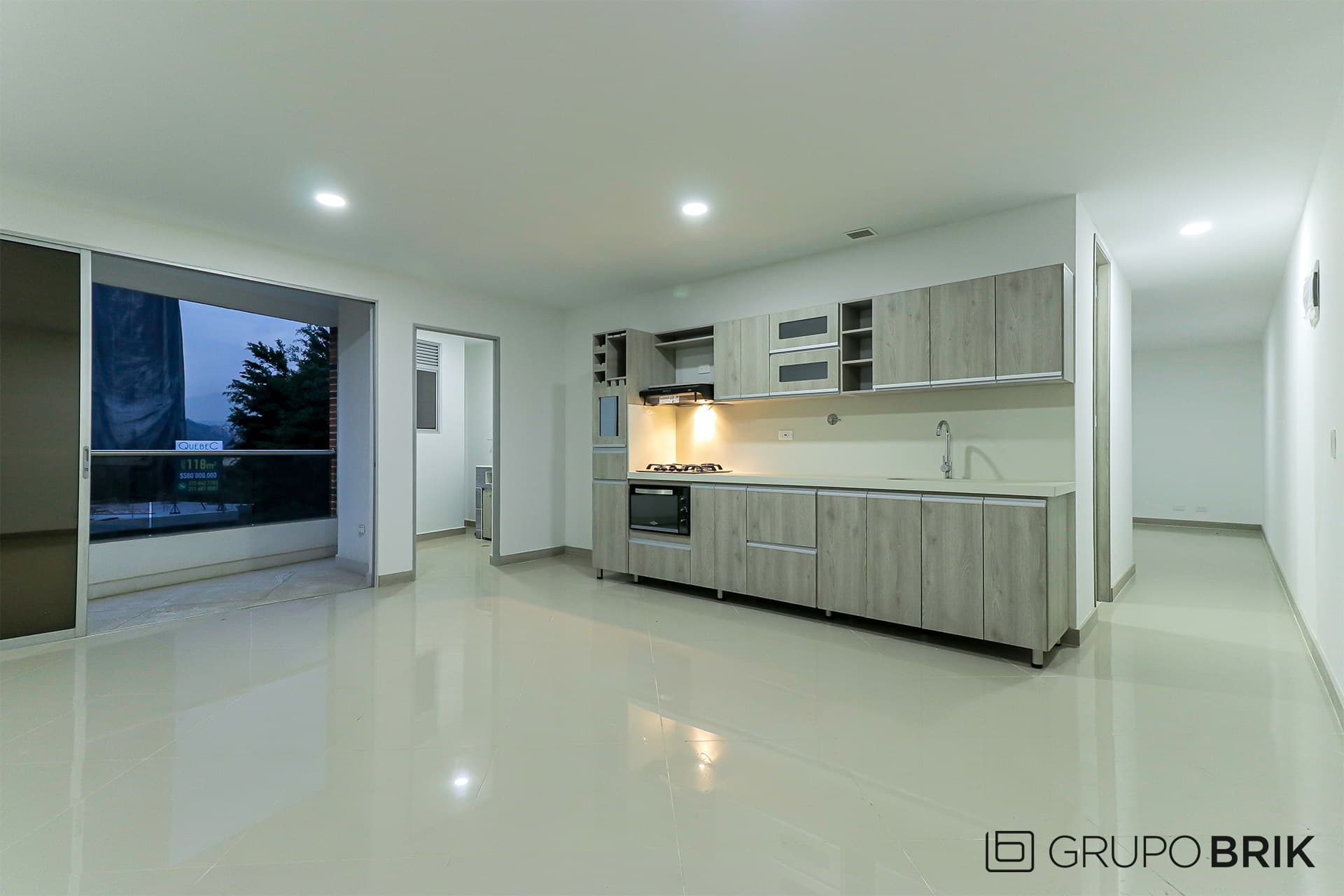 Vista principal de la propiedad