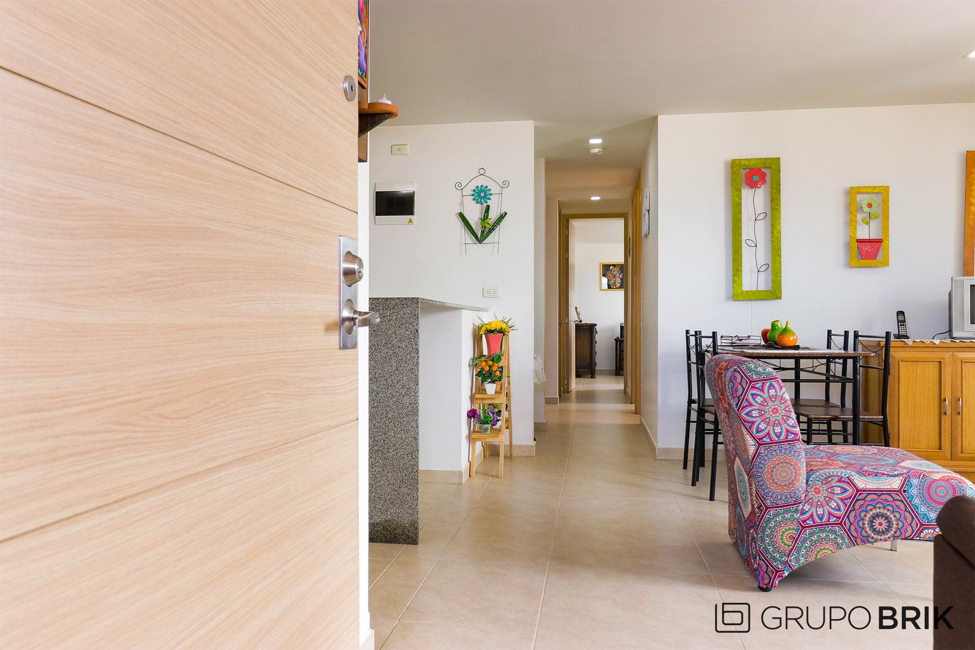 Vista principal de la propiedad