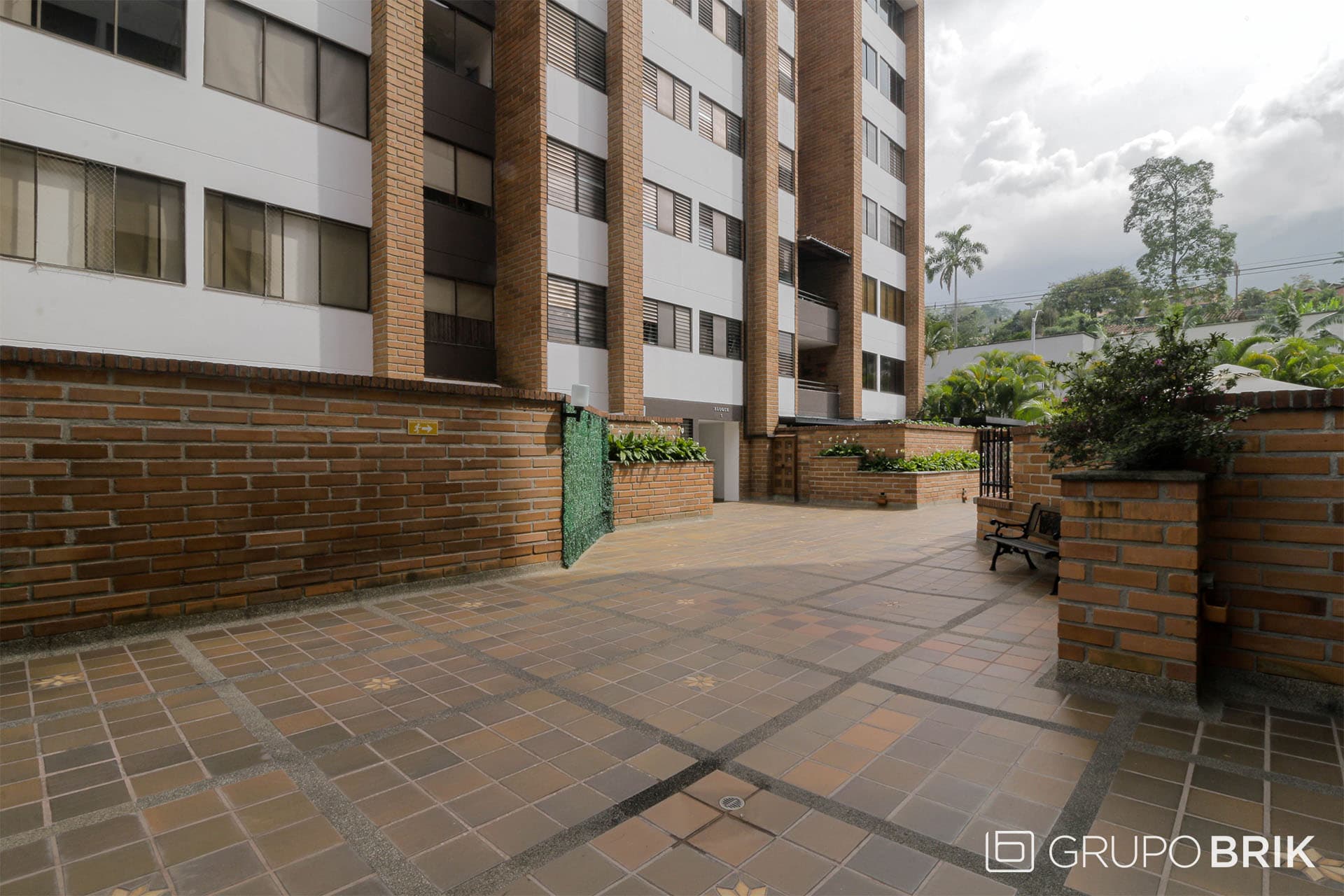 Vista principal de la propiedad