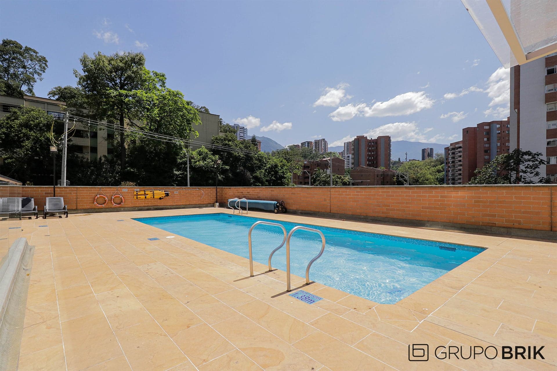 Vista principal de la propiedad