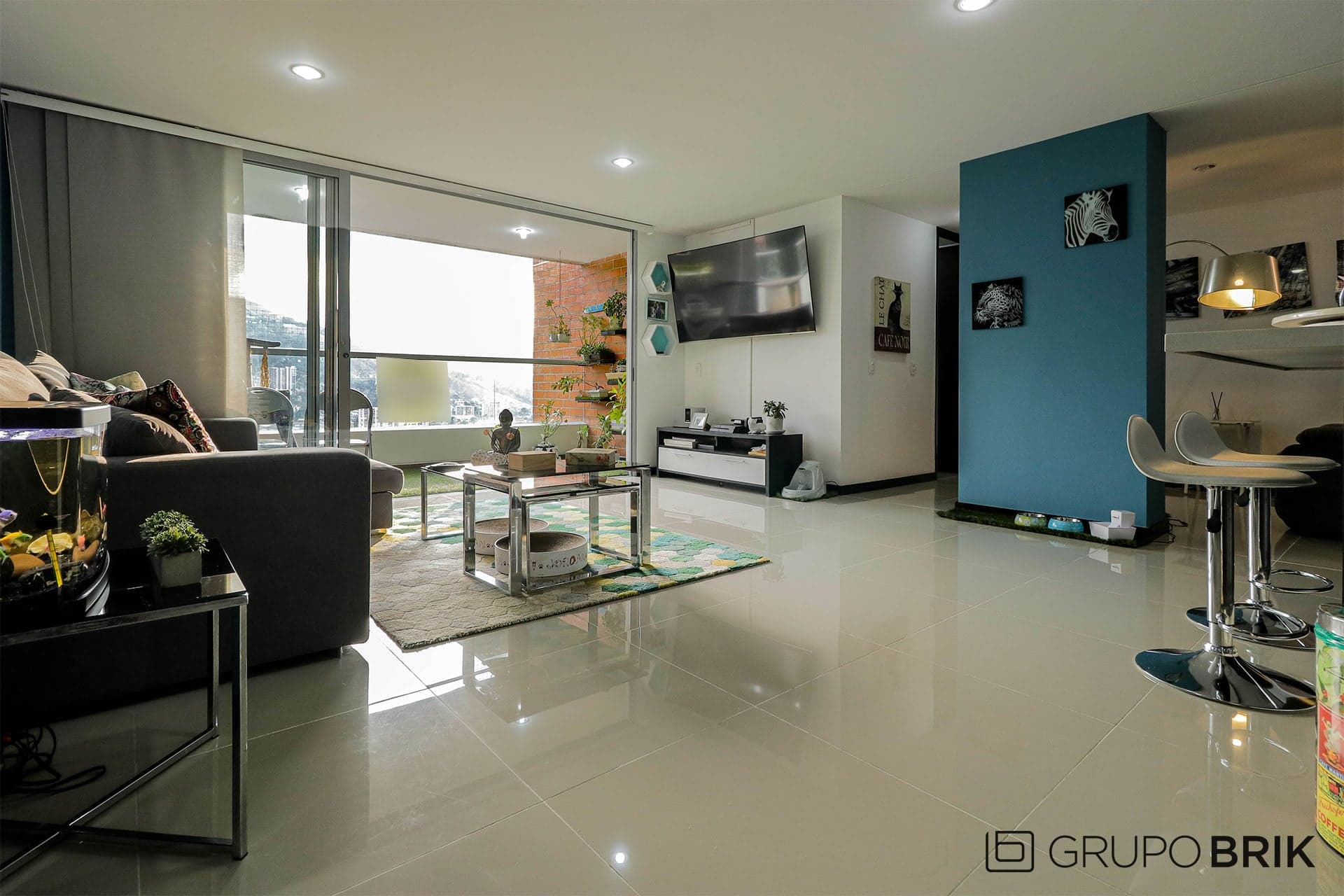 Vista principal de la propiedad