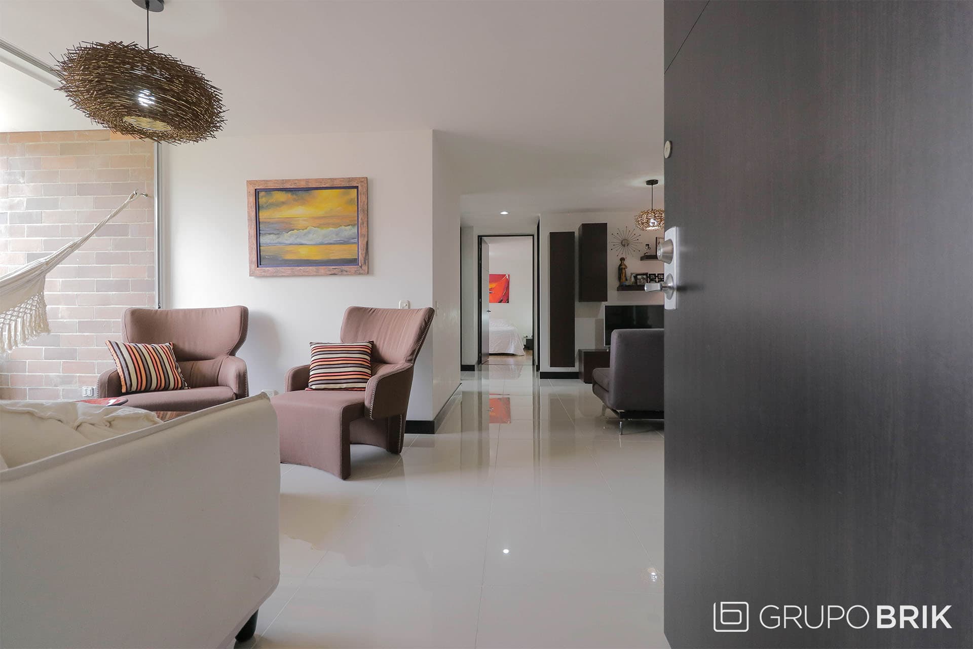 Vista principal de la propiedad