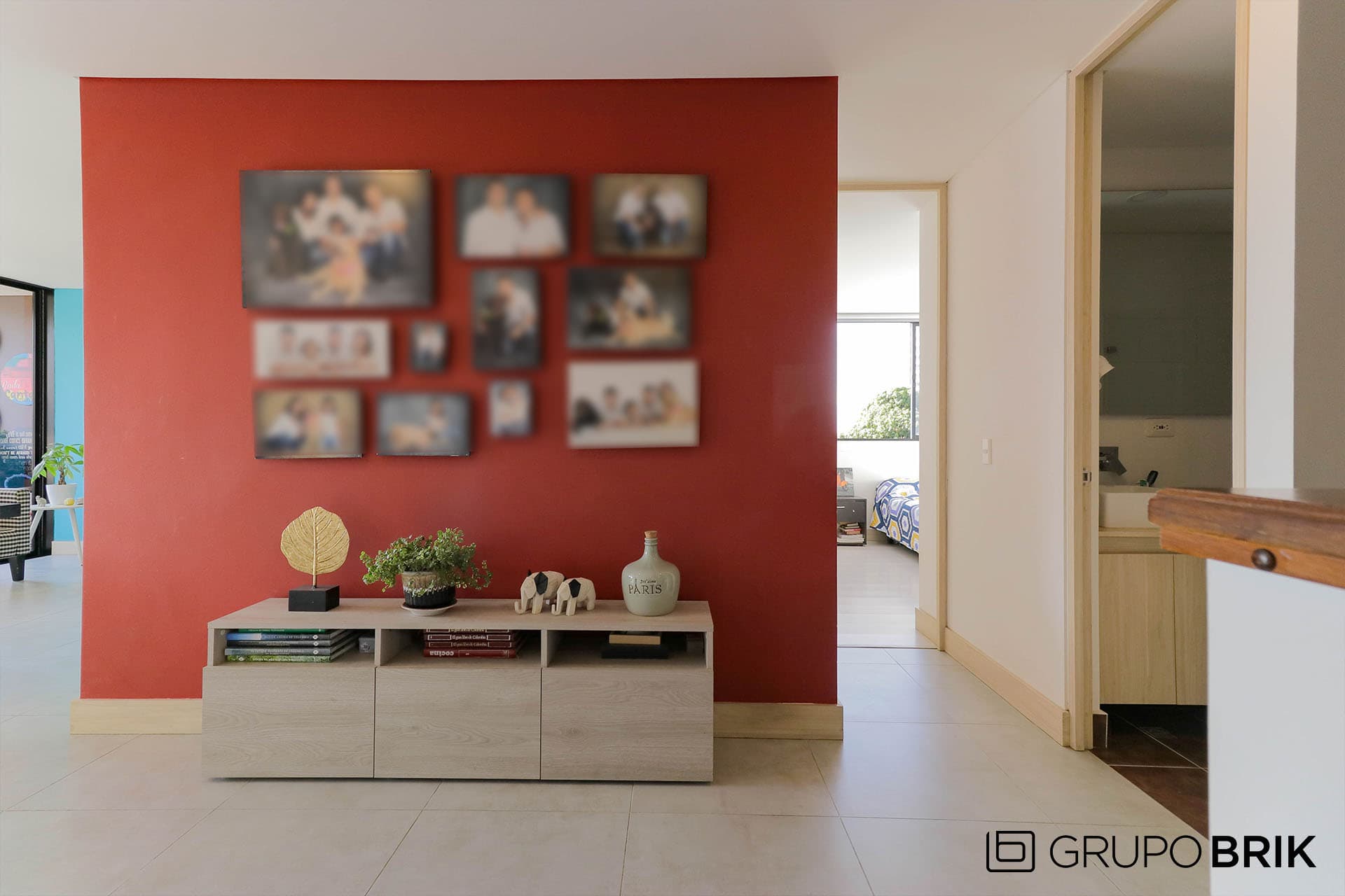 Vista principal de la propiedad