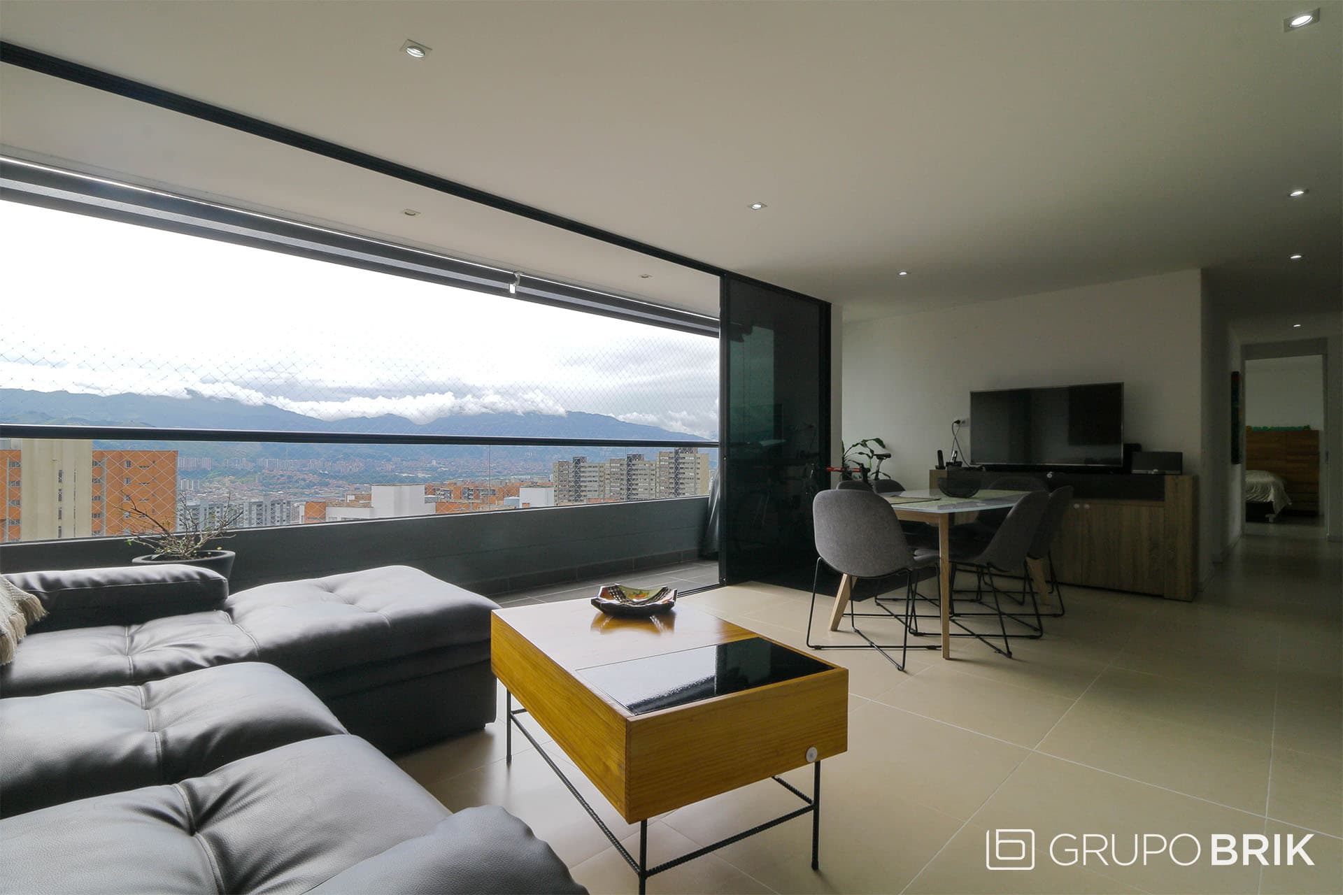 Vista principal de la propiedad