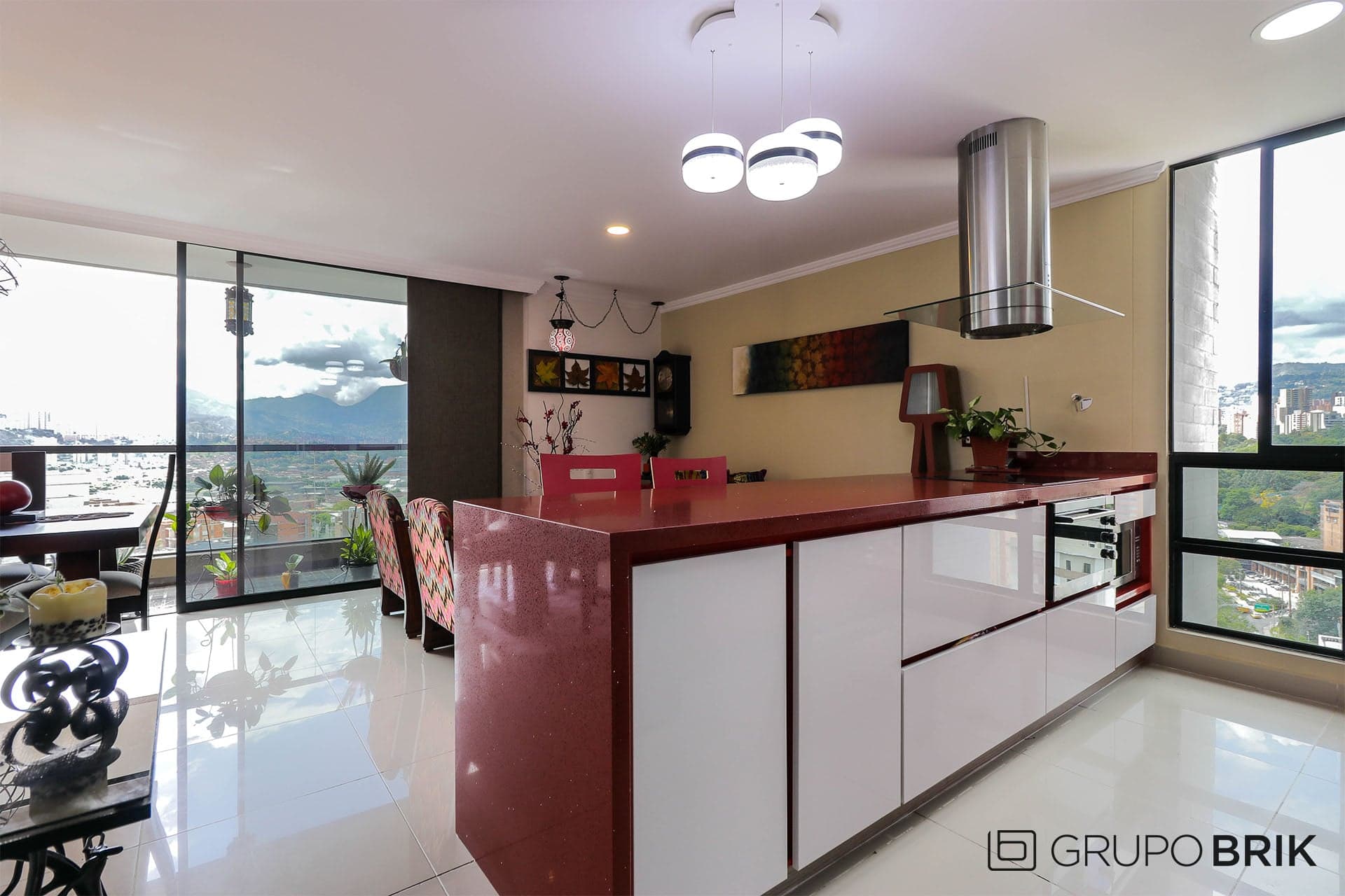 Vista principal de la propiedad