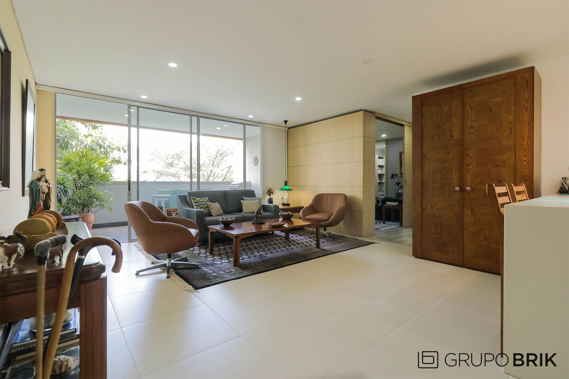 Vista principal de la propiedad