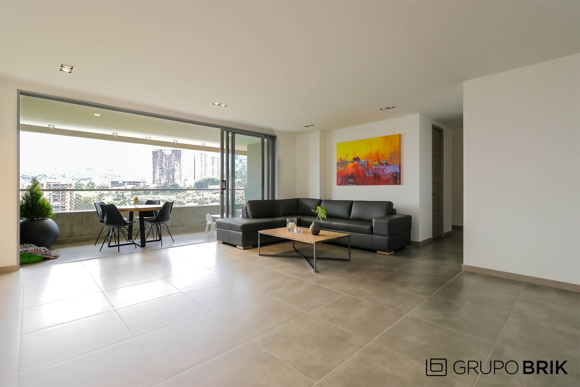 Vista principal de la propiedad