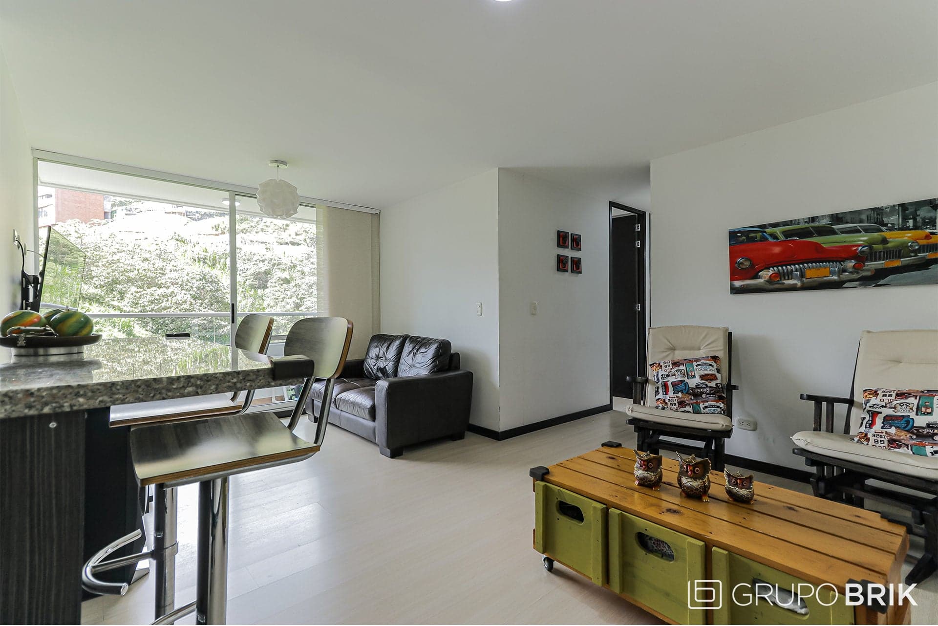 Vista principal de la propiedad