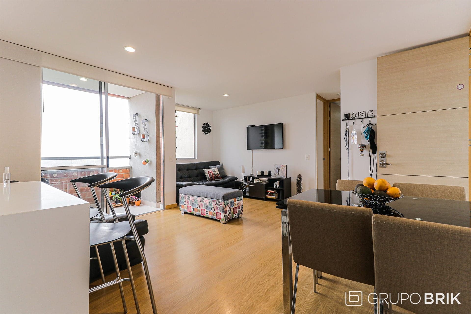 Vista principal de la propiedad