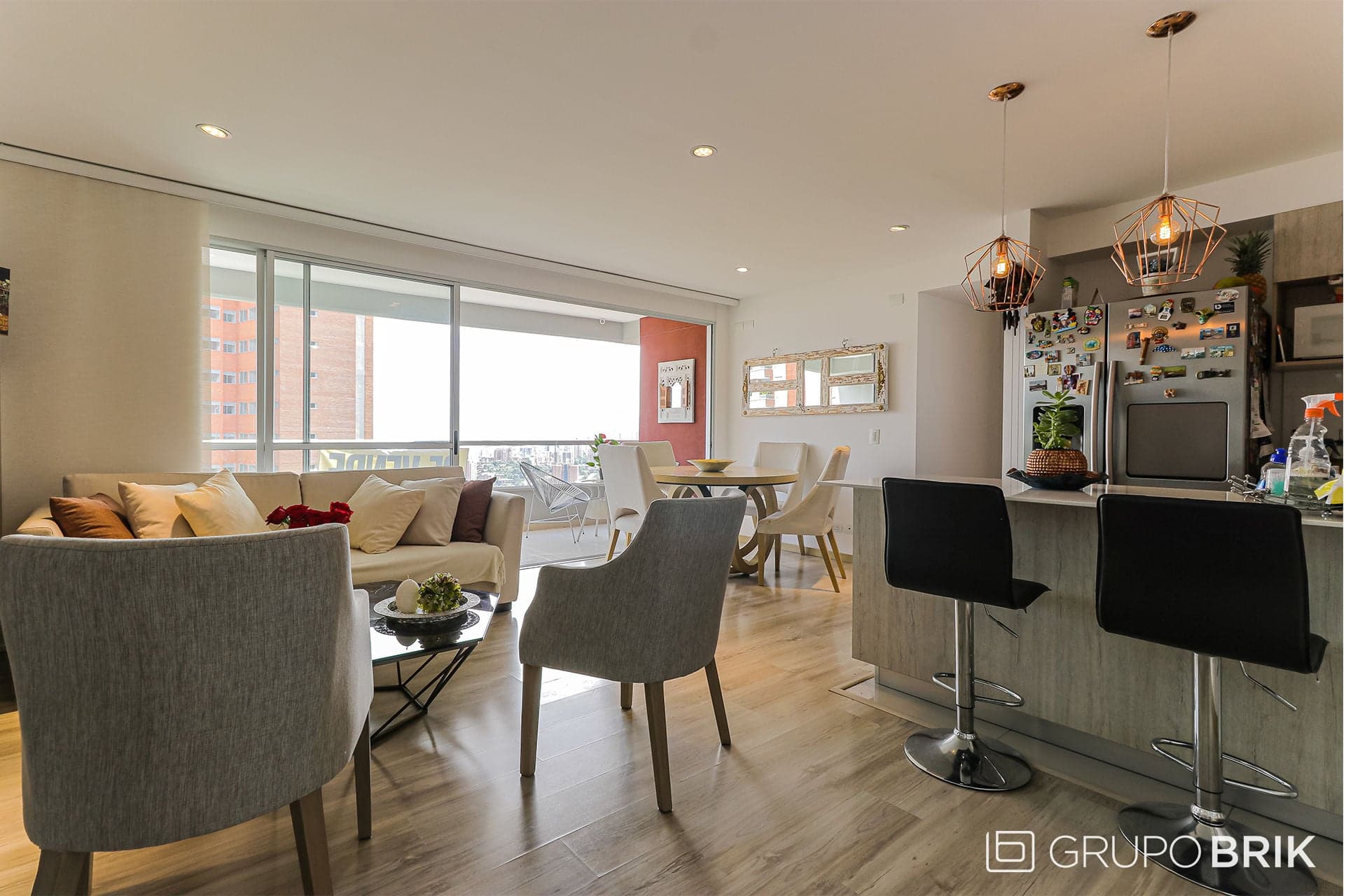 Vista principal de la propiedad