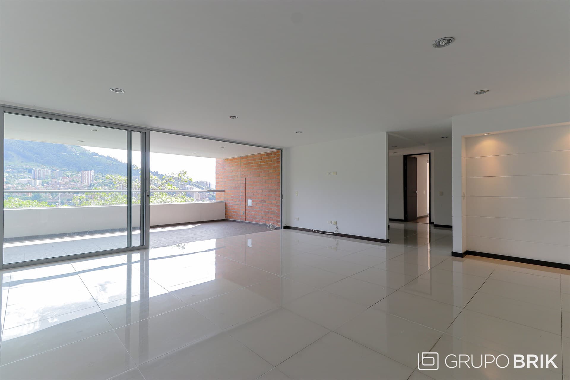 Vista principal de la propiedad