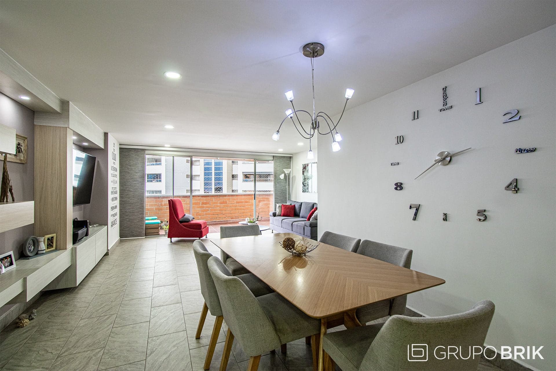 Vista principal de la propiedad