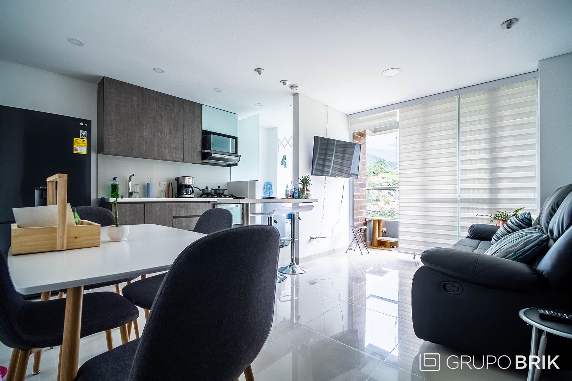 Vista principal de la propiedad