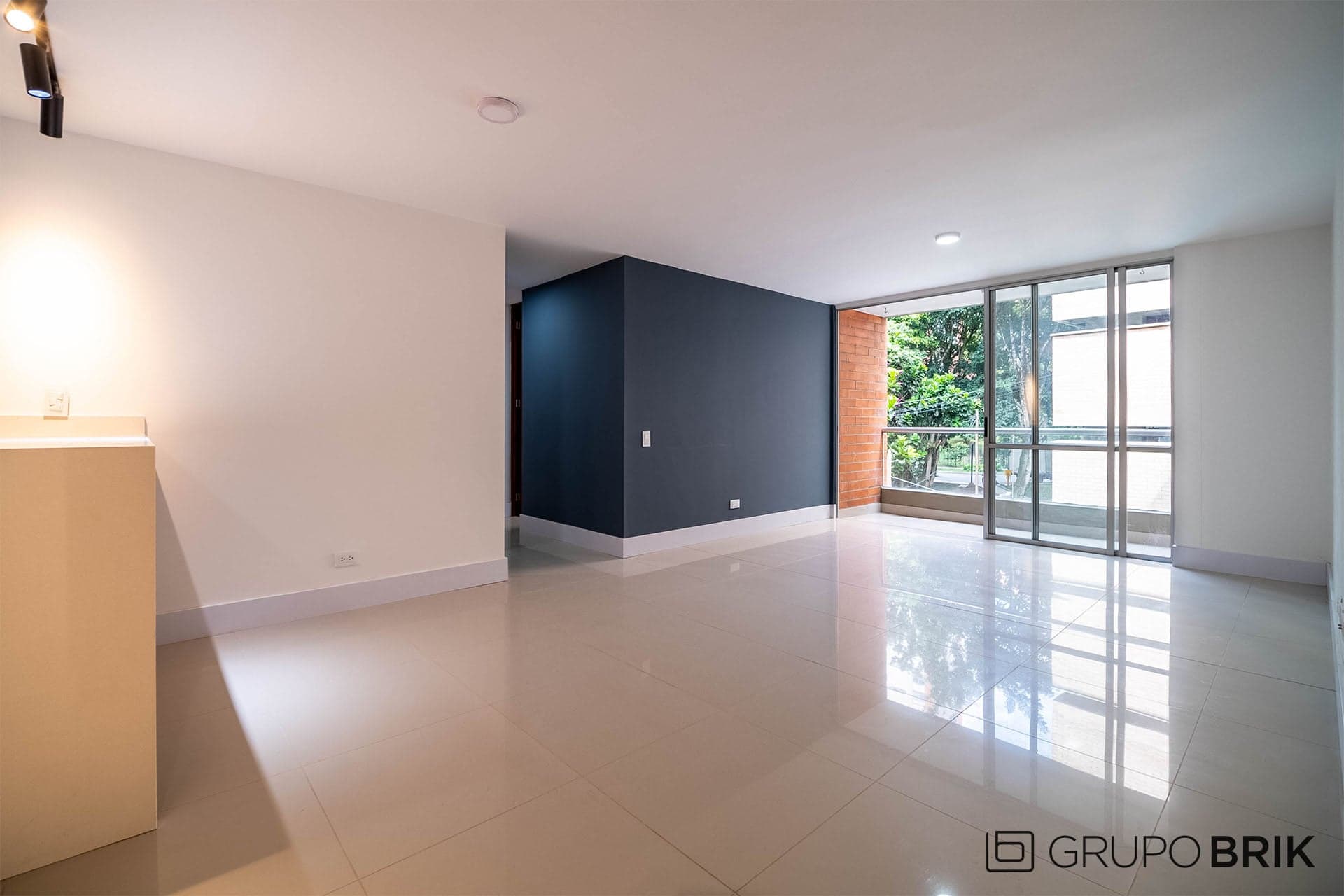 Vista principal de la propiedad