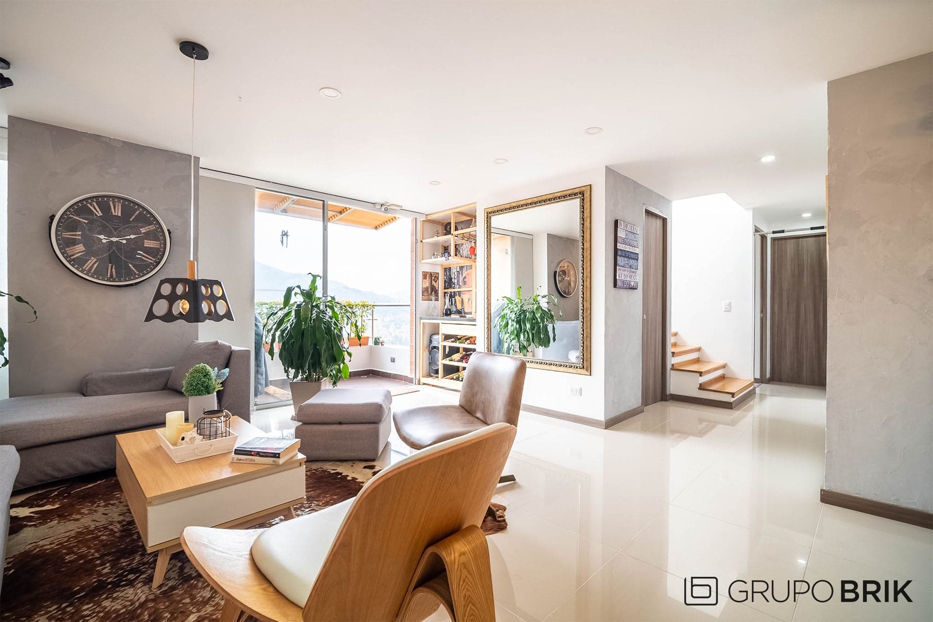 Vista principal de la propiedad