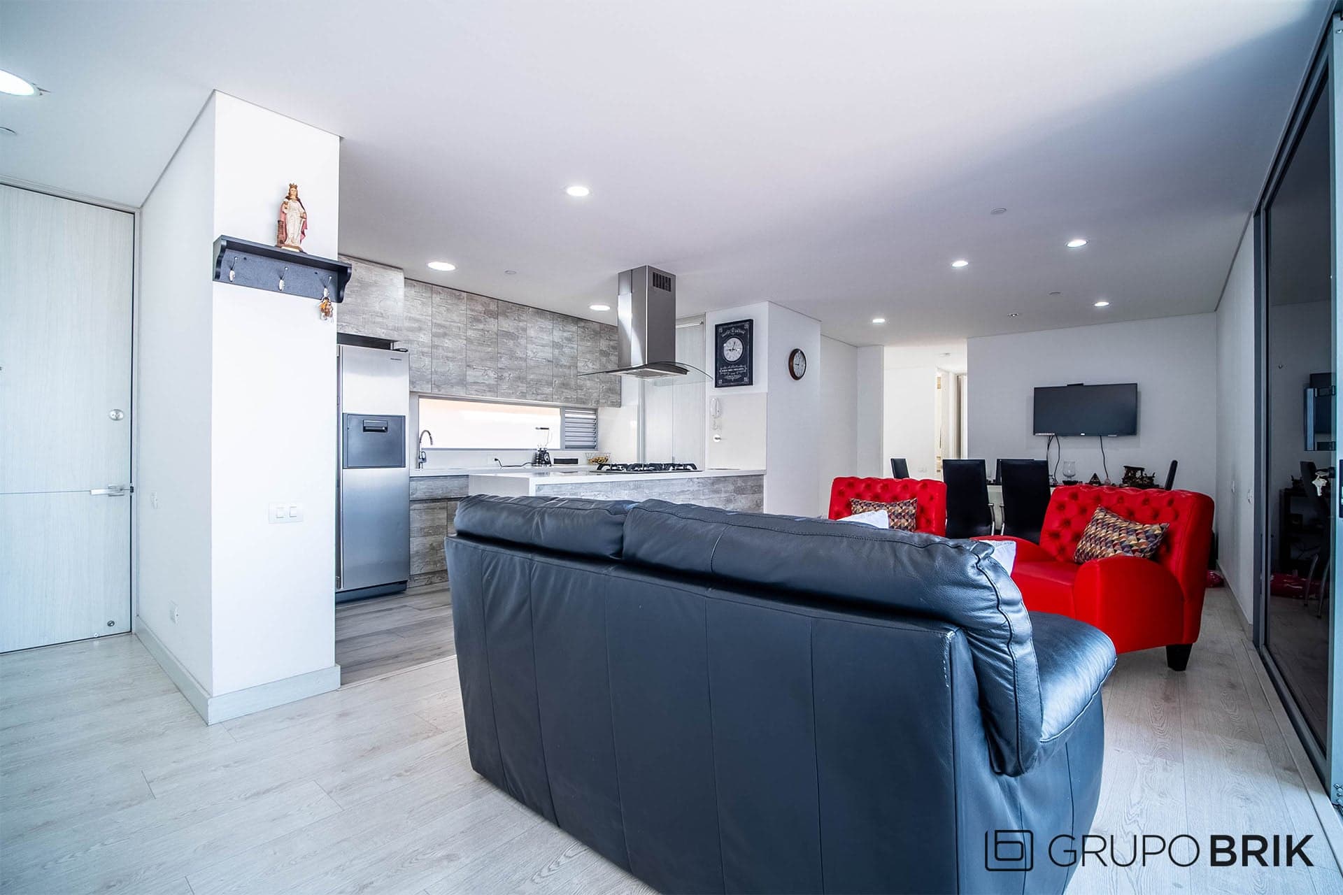 Vista principal de la propiedad