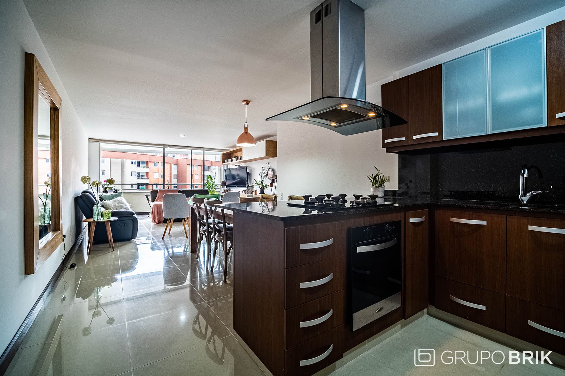 Vista principal de la propiedad