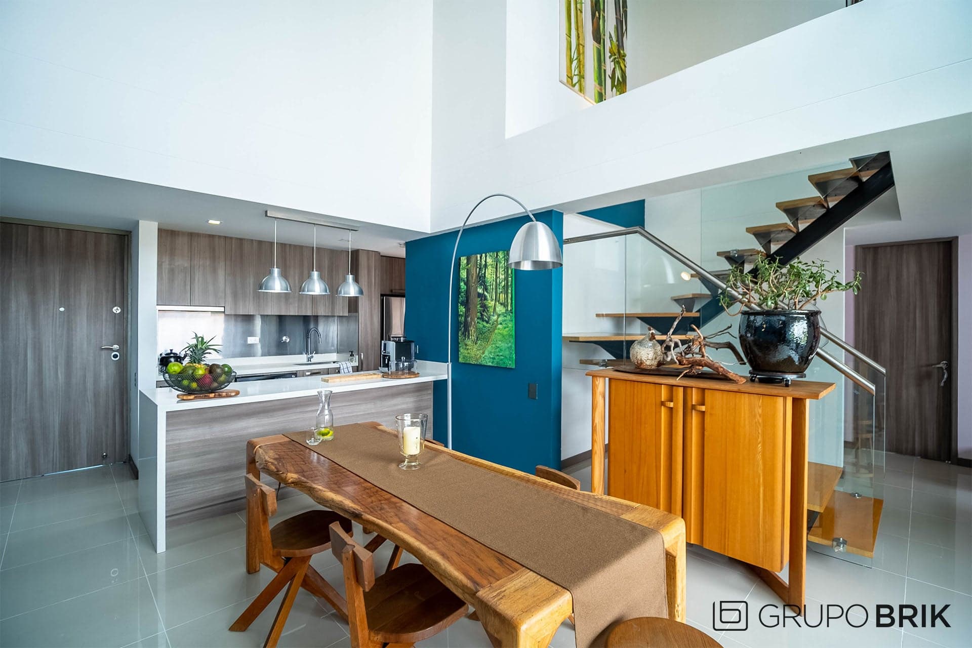 Vista principal de la propiedad