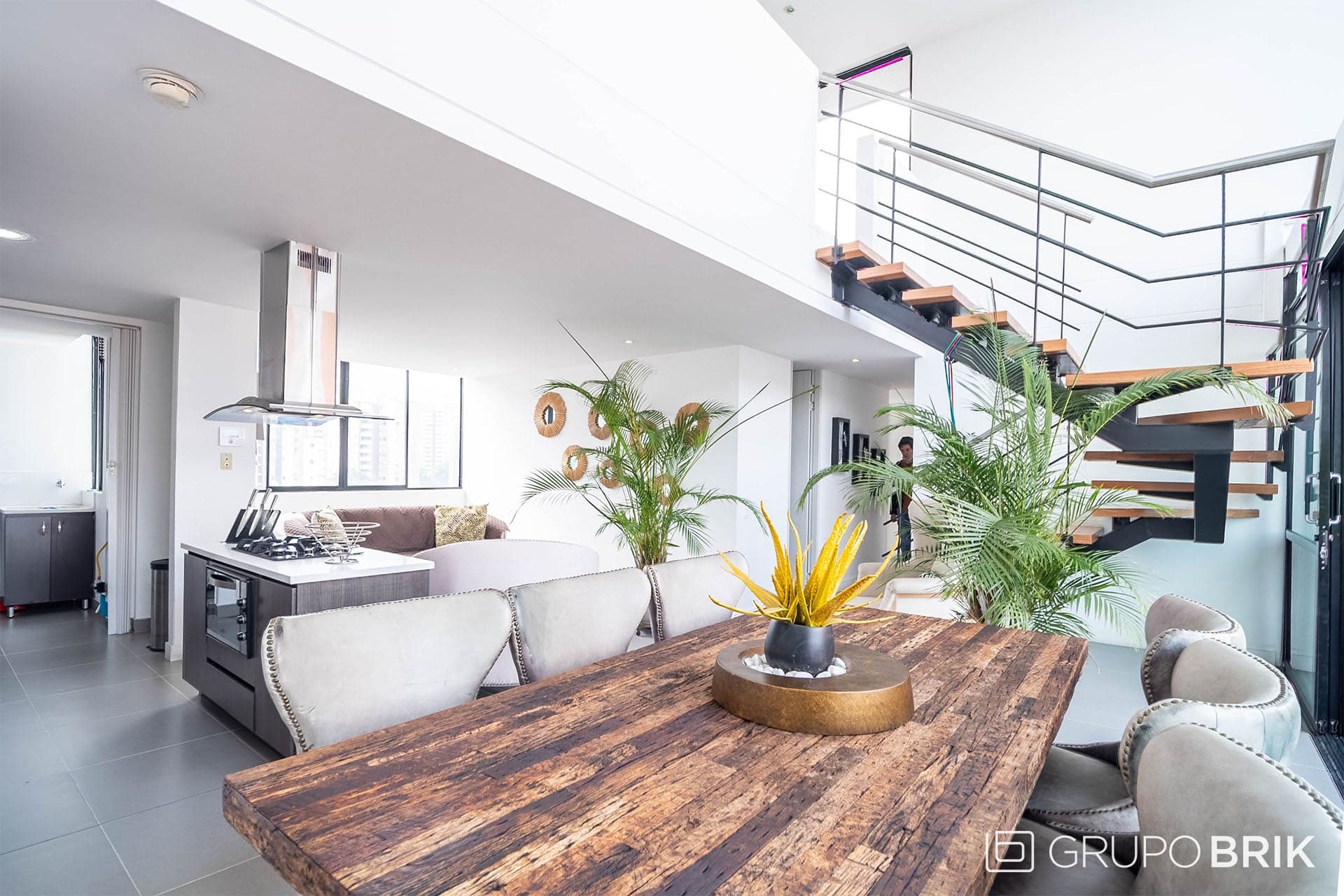 Vista principal de la propiedad