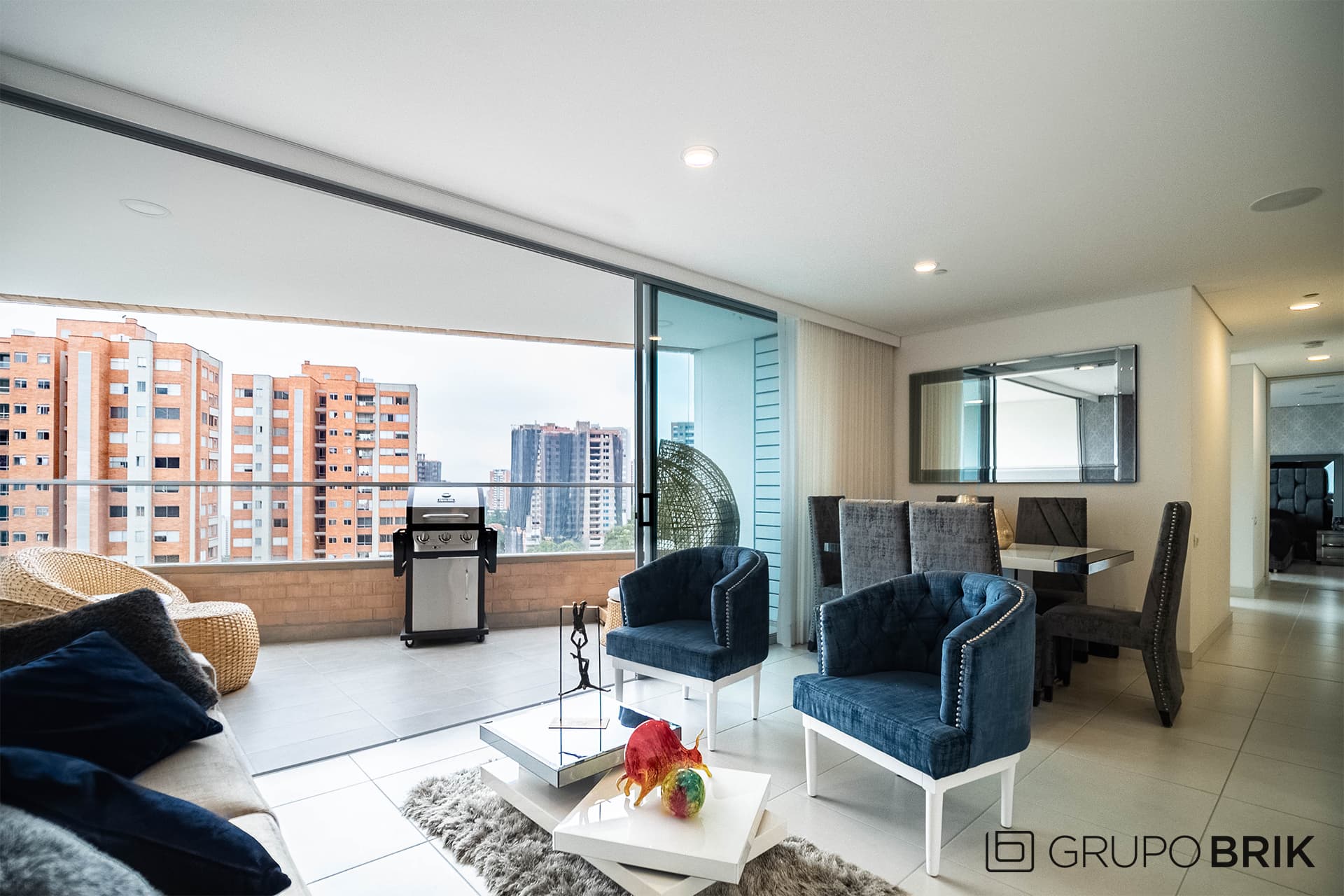 Vista principal de la propiedad