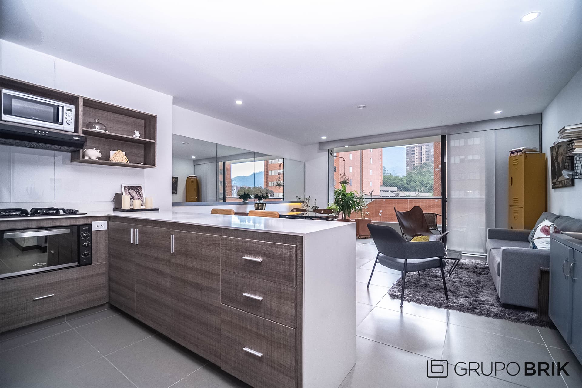 Vista principal de la propiedad