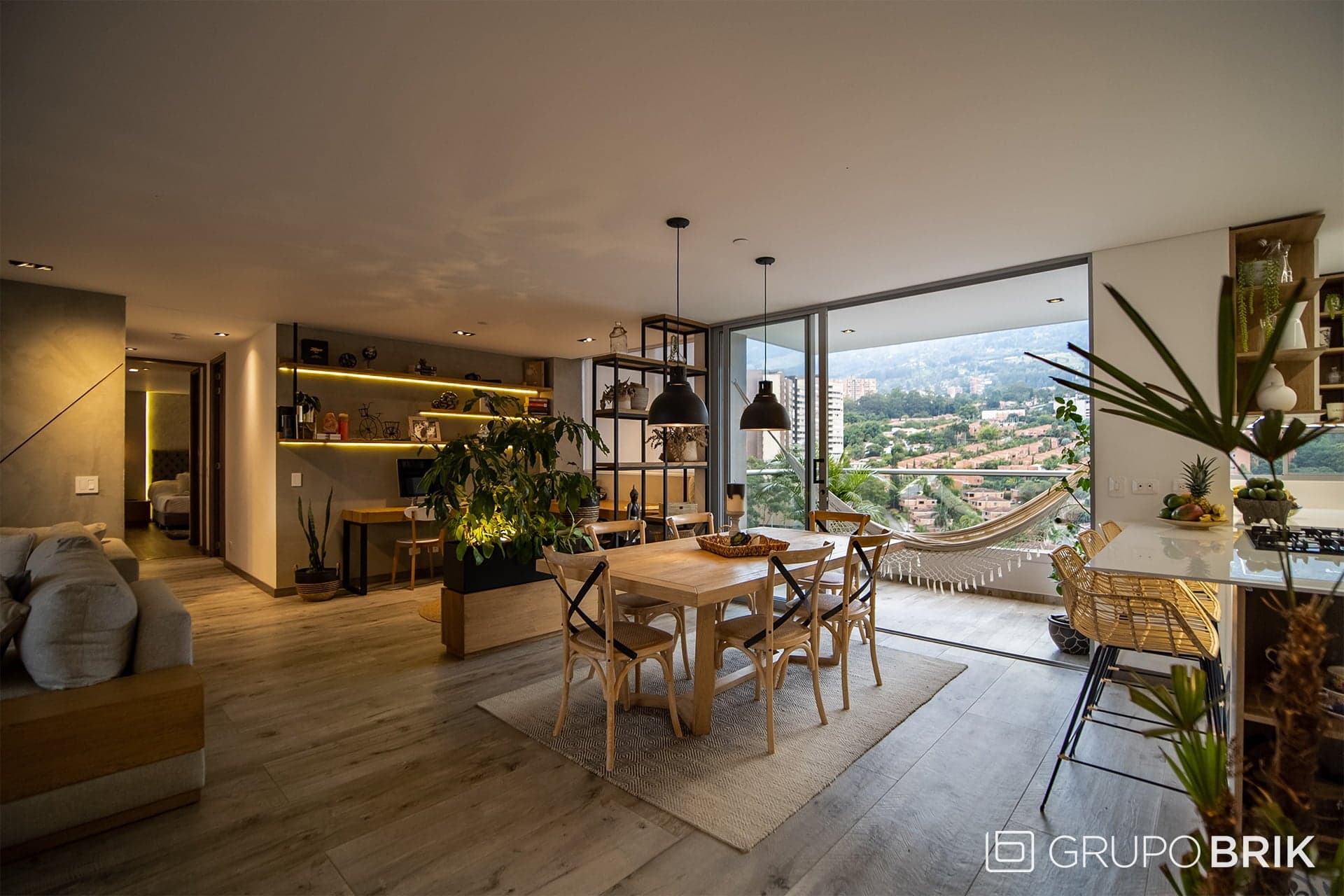 Vista principal de la propiedad