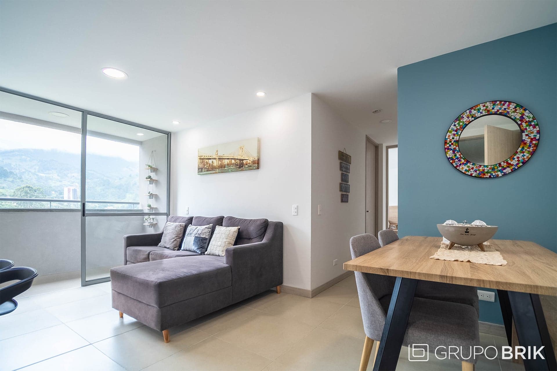 Vista principal de la propiedad